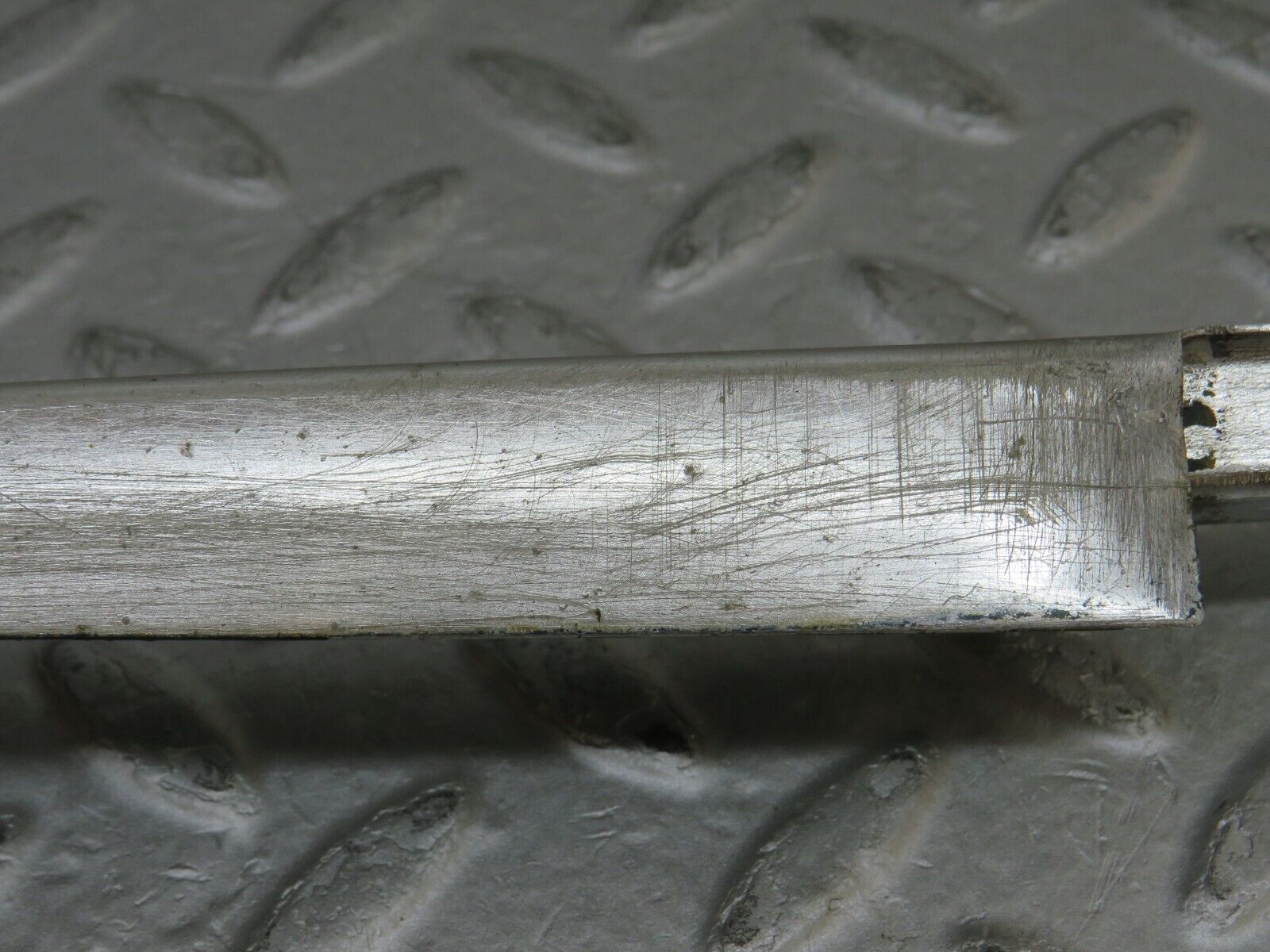 35869 Mercedes-Benz W108 Front Right Door Window Chrome Channel