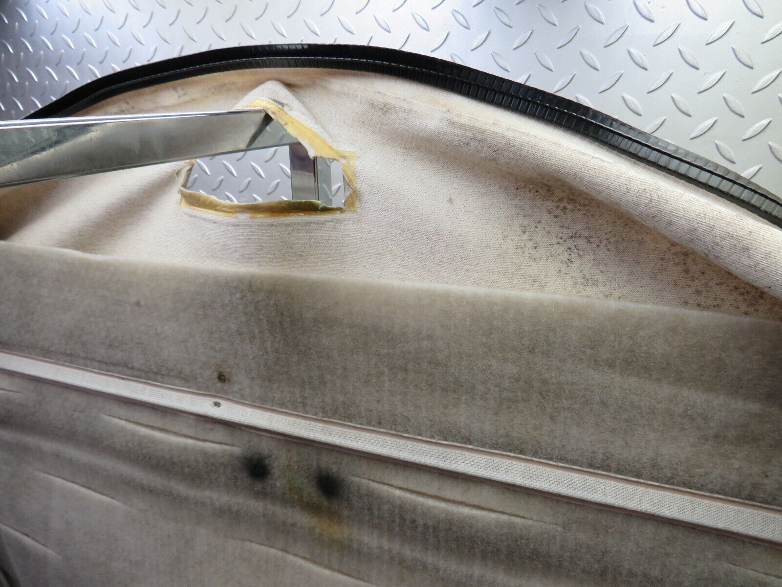 36771 Mercedes-Benz W201 190E 2.0L Roof Headlining Beige