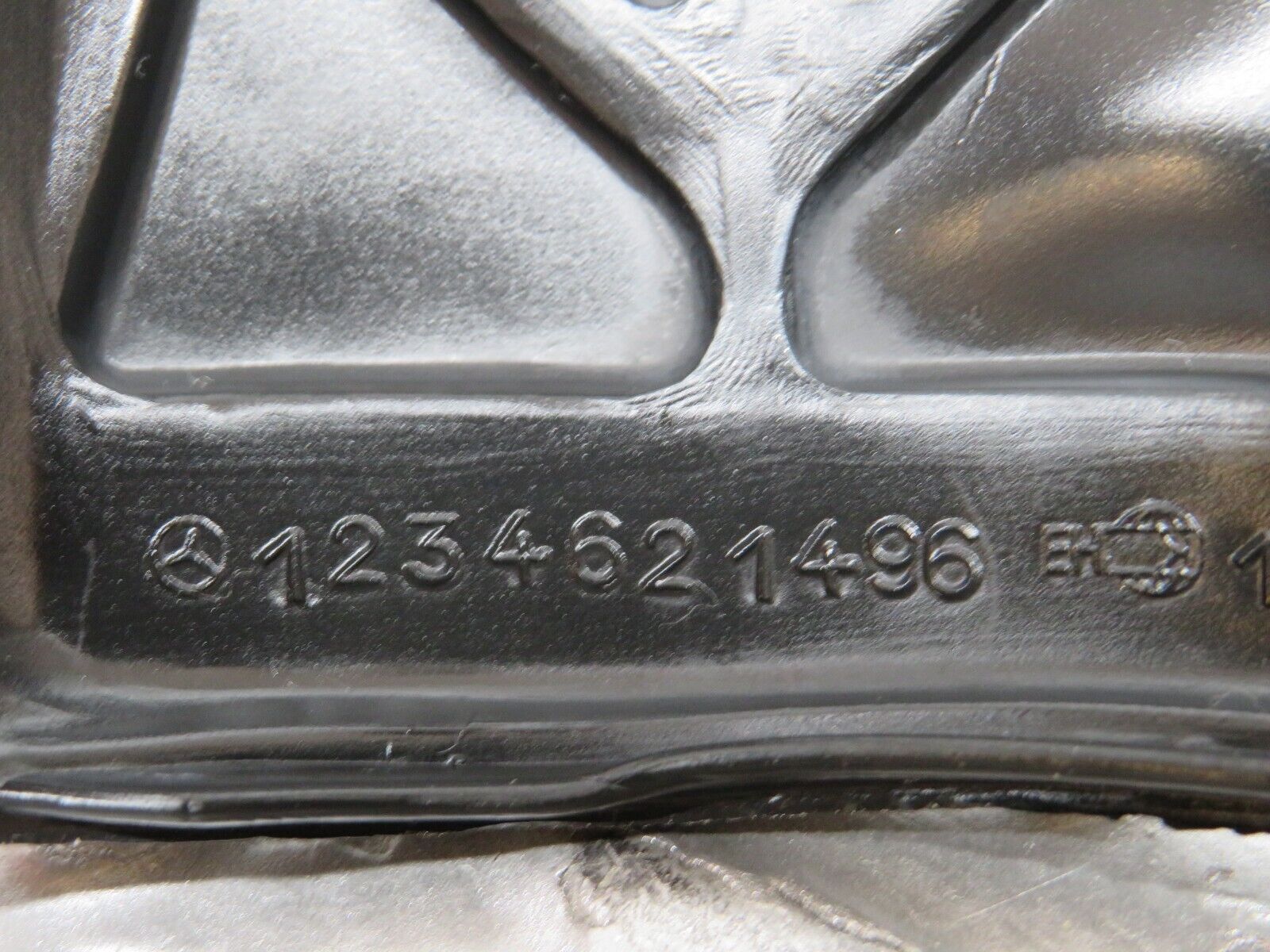 27950 Mercedes-Benz W123 280E Steering Column Switch Cover 1234621496