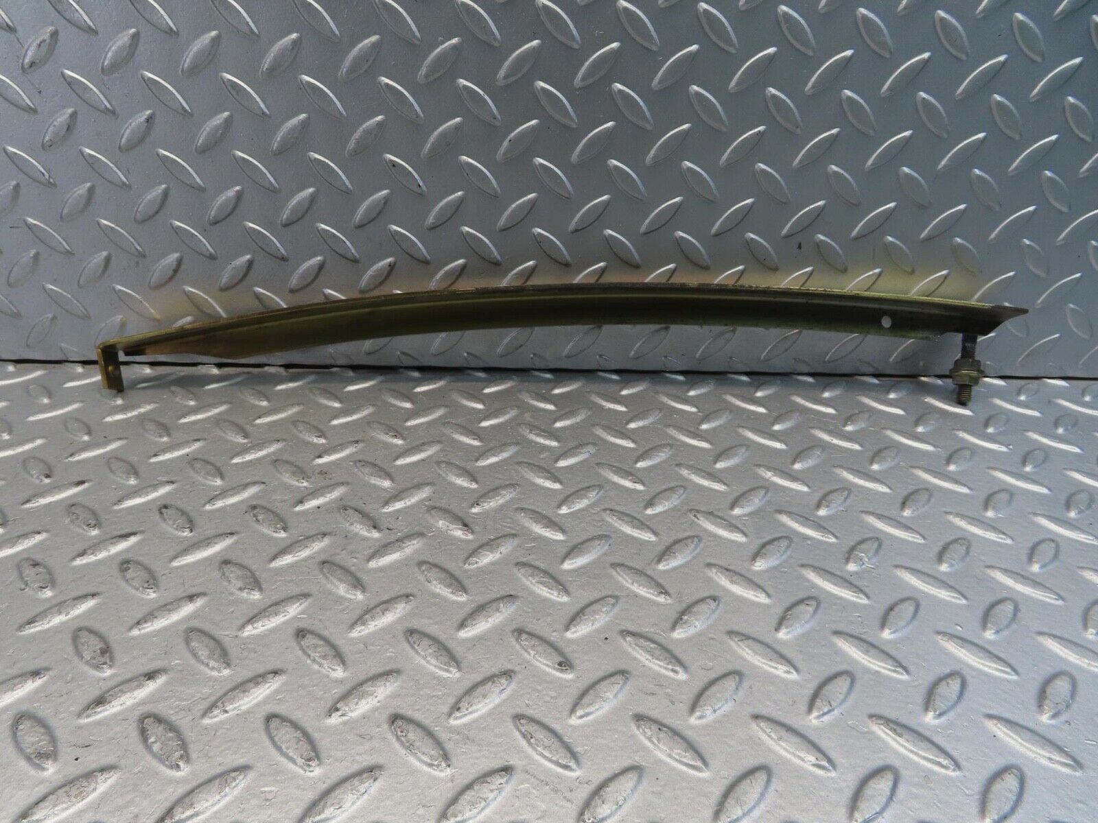 11387 Mercedes-Benz C123 230CE Coupe Bottom Window Channel Left Door