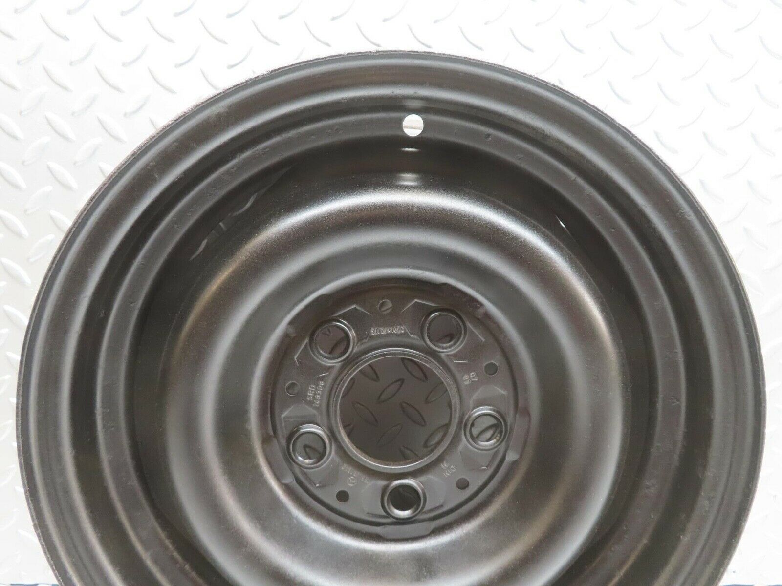 13762 Mercedes-Benz Steel Wheel 5.5Jx14H2 ET30 5x112 1234000302
