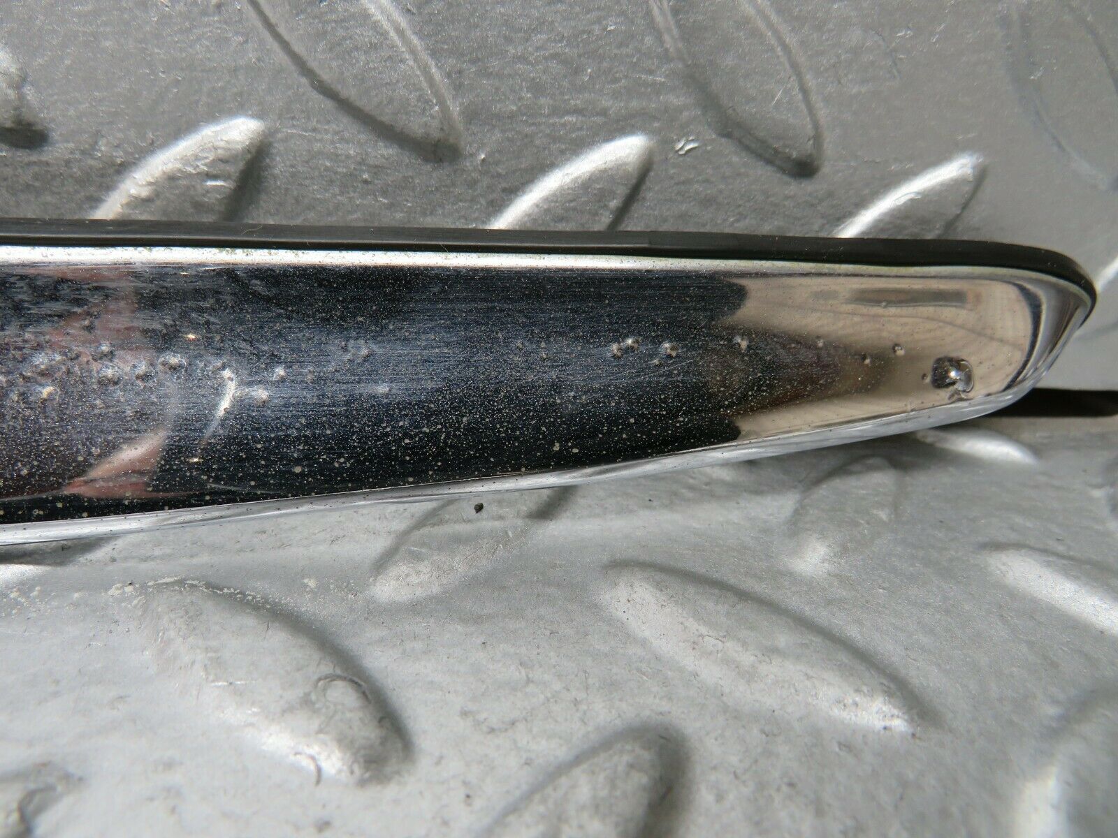 23789 Mercedes-Benz C107 450SLC Coupe Trunk Chrome Handle