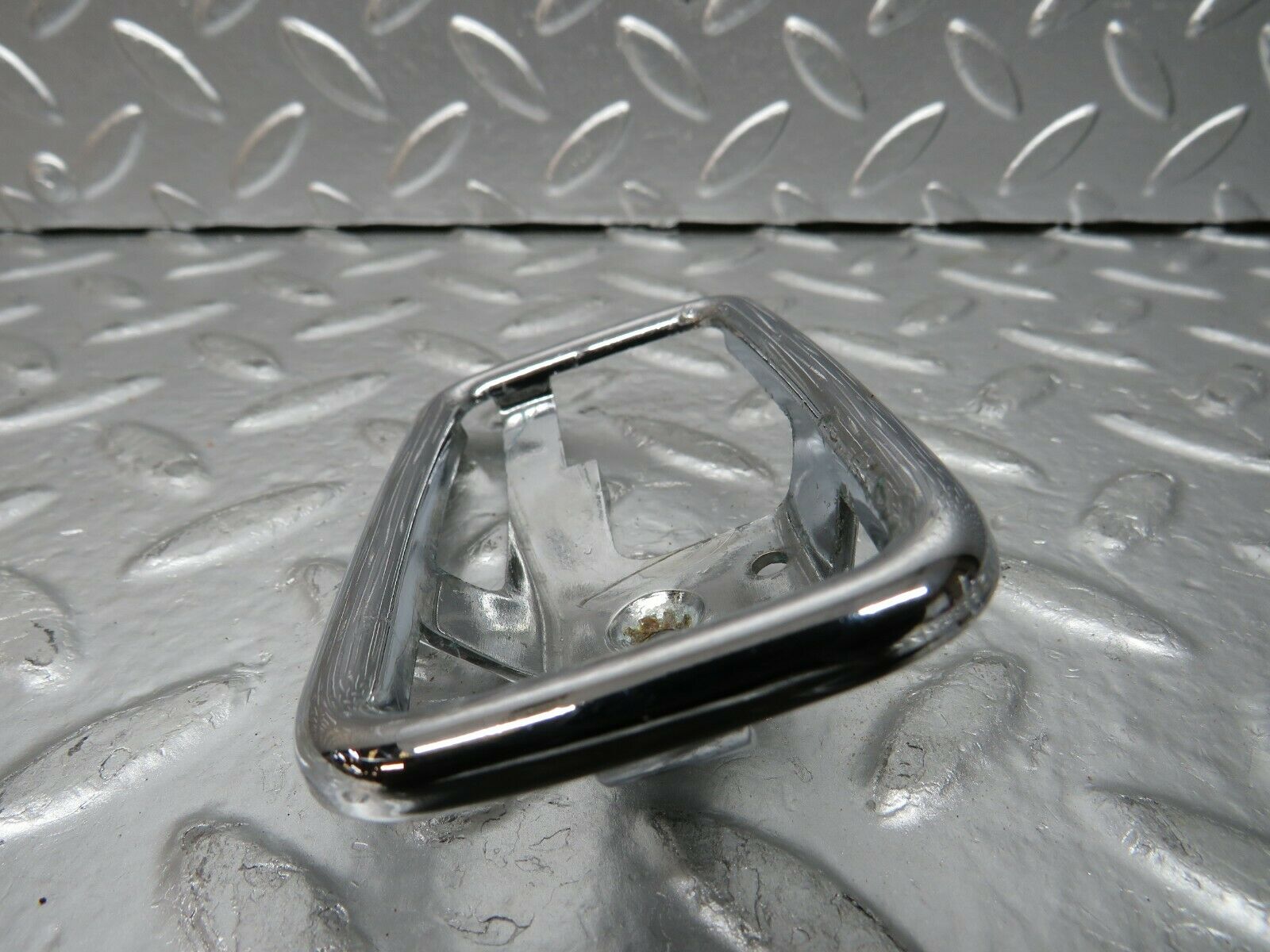 23964 Mercedes-Benz W123 280E Chrome Frame For Door Opener Right 1087660611
