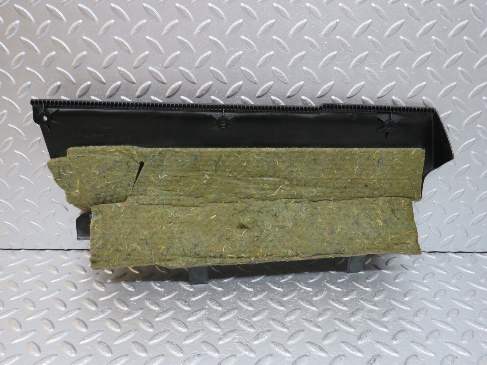 33575 Mercedes-Benz W201 190E 2.0L Under Dash Panel Left Side Black 2016800517