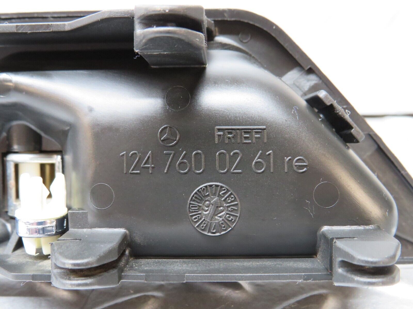 30267 Mercedes-Benz W124 230E Interior Door Handle Rear Right 1247600261