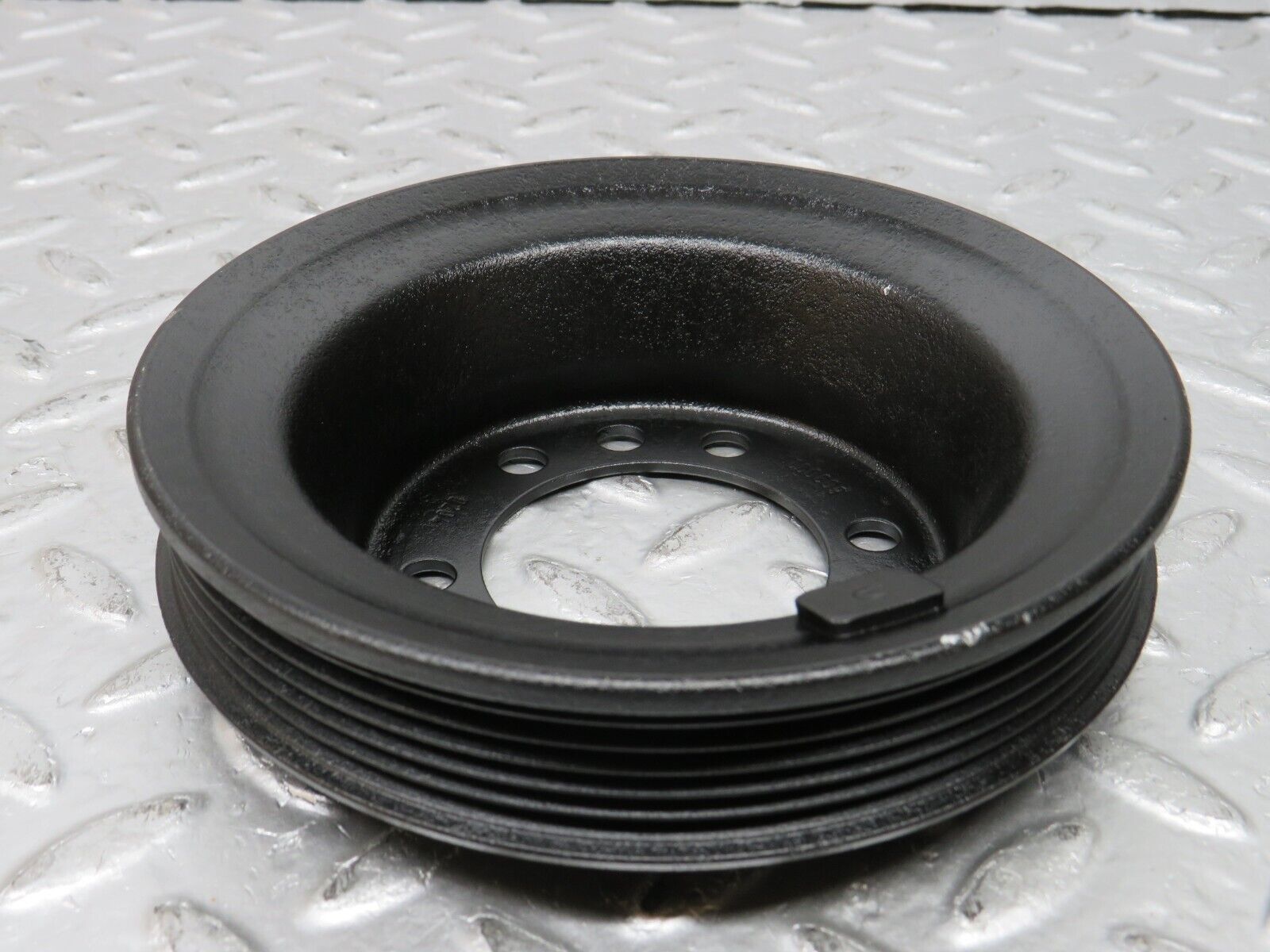 32655 Mercedes-Benz S124 300TE Wagon Crankshaft Pulley 6030320204