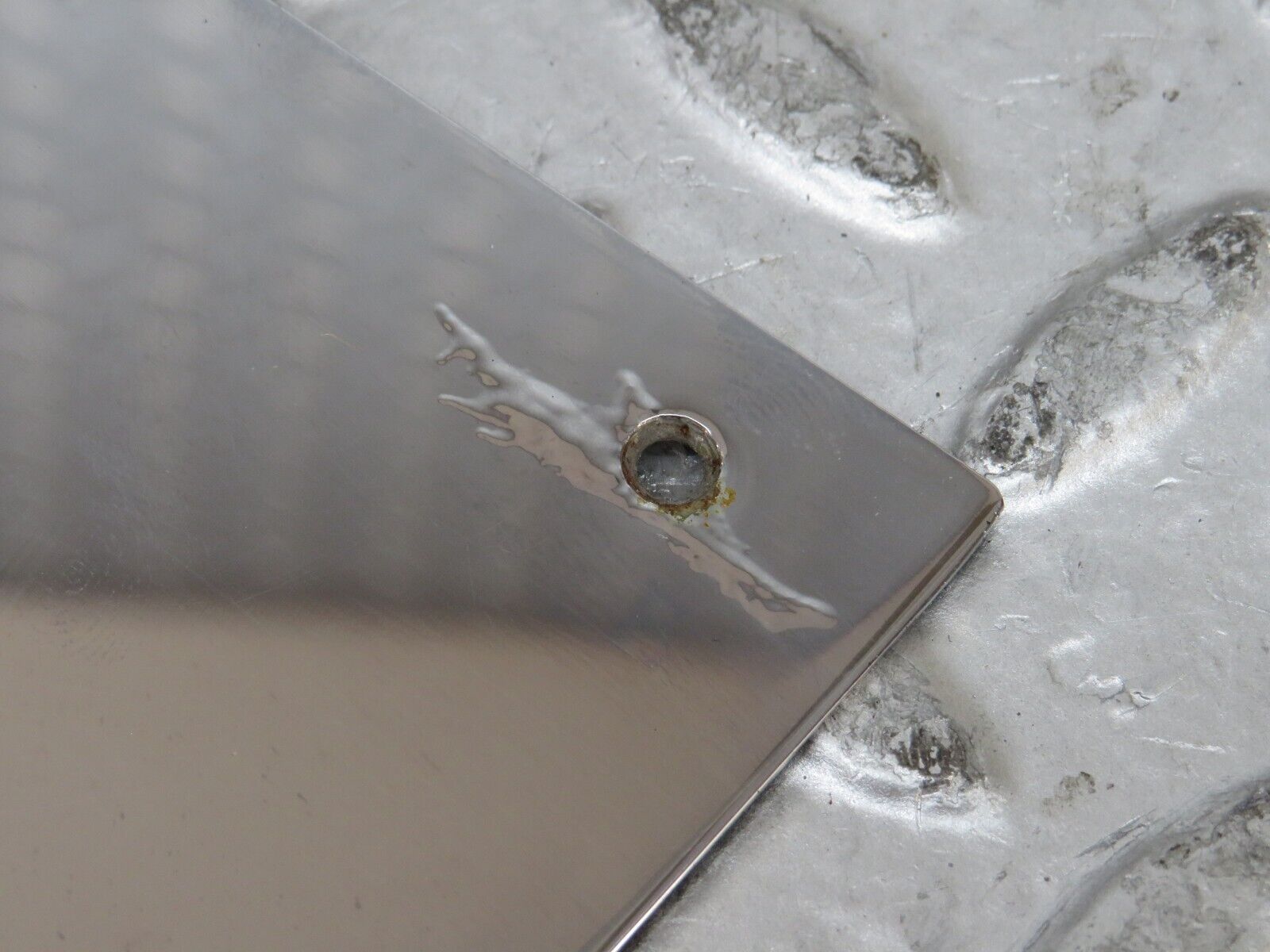 26490 Mercedes-Benz C124 220CE Coupe B Pillar Chrome Cover Plate Right Side