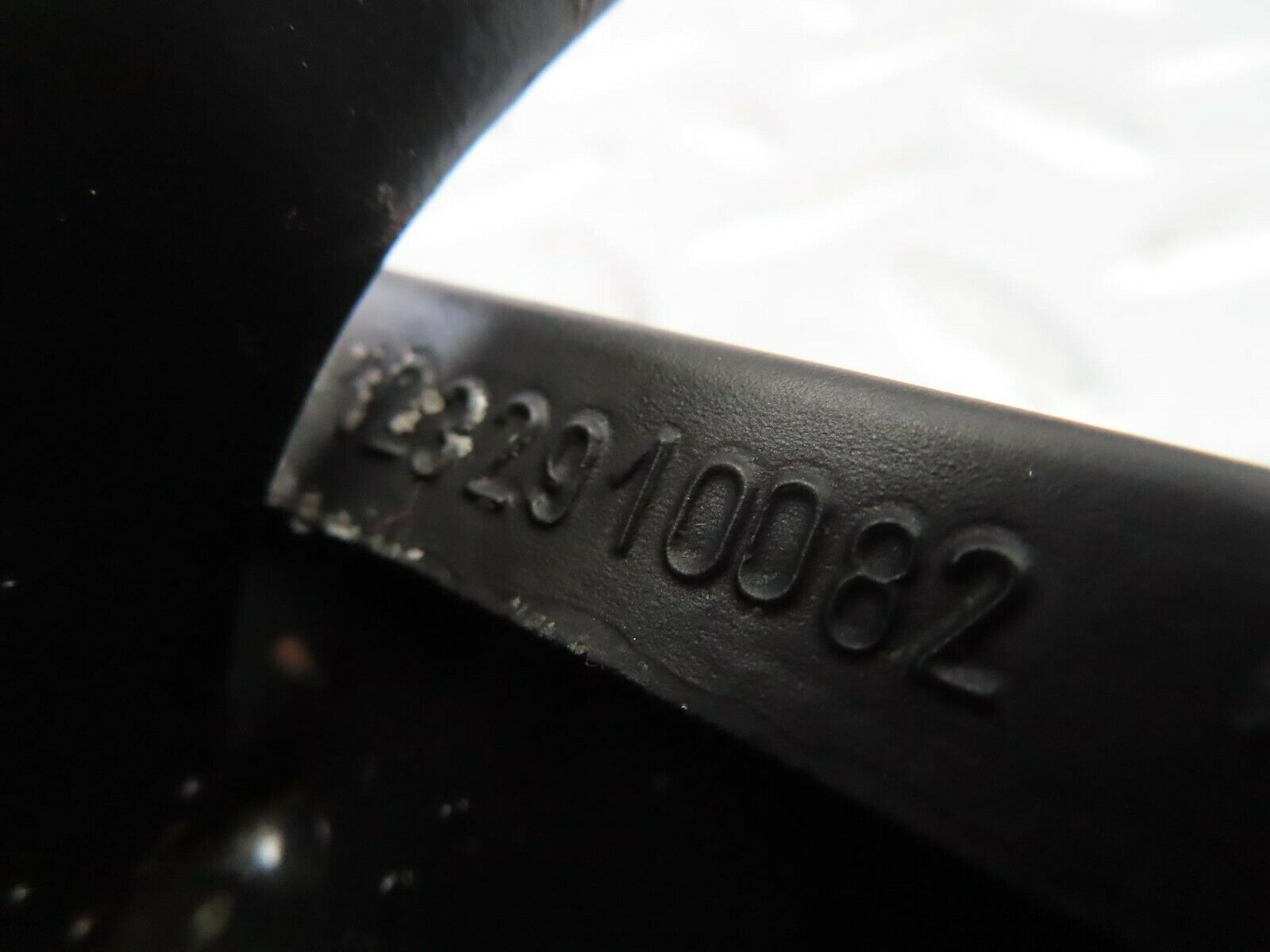 9311 Mercedes-Benz C124 300CE Coupe Brake Pedal With Rubber 1232910082