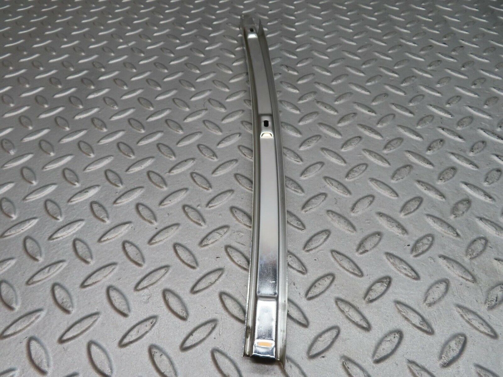 12496 Mercedes-Benz W108 280SE 3.5 Rear Left Chrome Window Channel