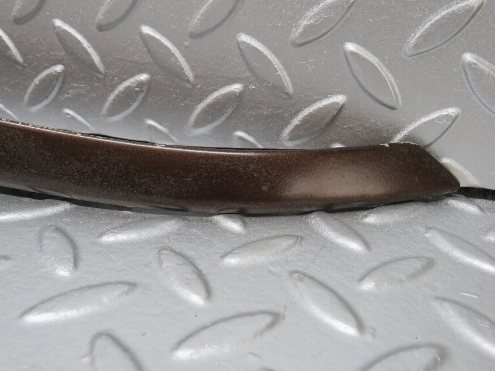 34272 Mercedes-Benz C126 380SEC A Pillar Exterior Cover Trim Right 1266980898