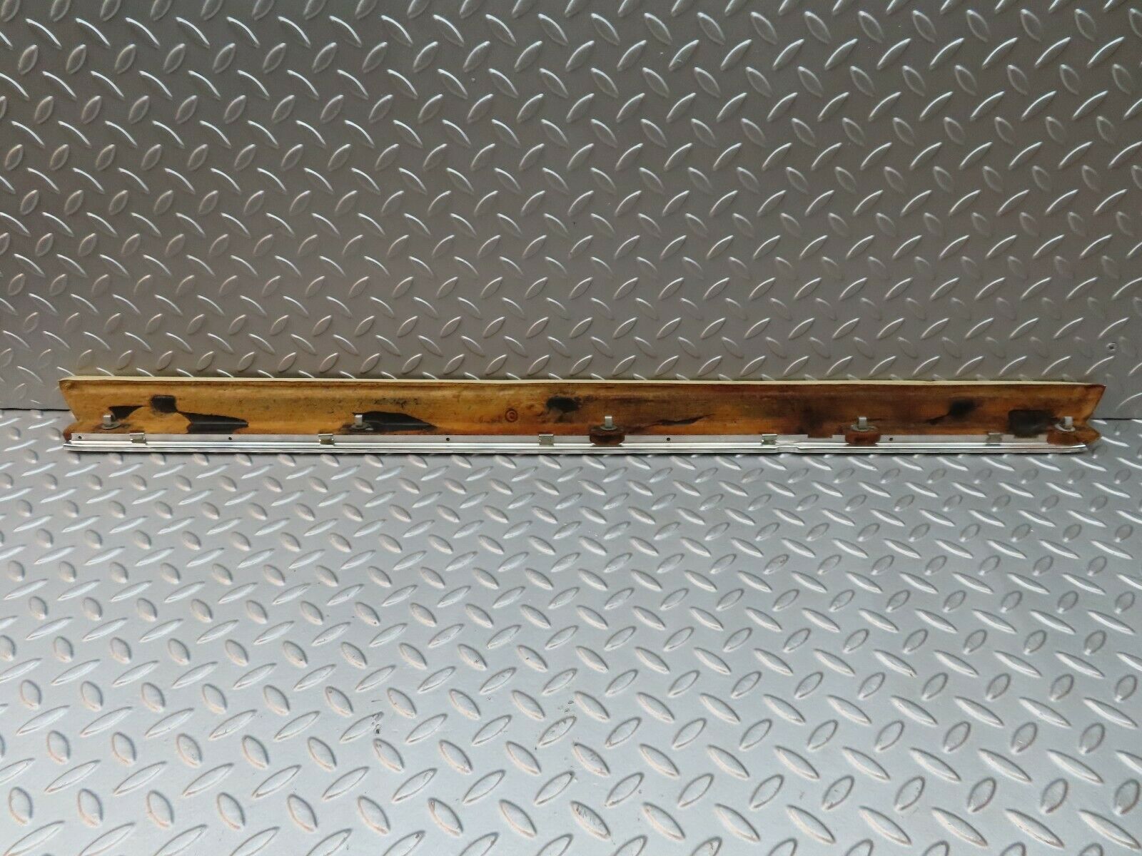 4587 Mercedes-Benz W114 280CE Coupe Door Panel Top Trim Left Beige