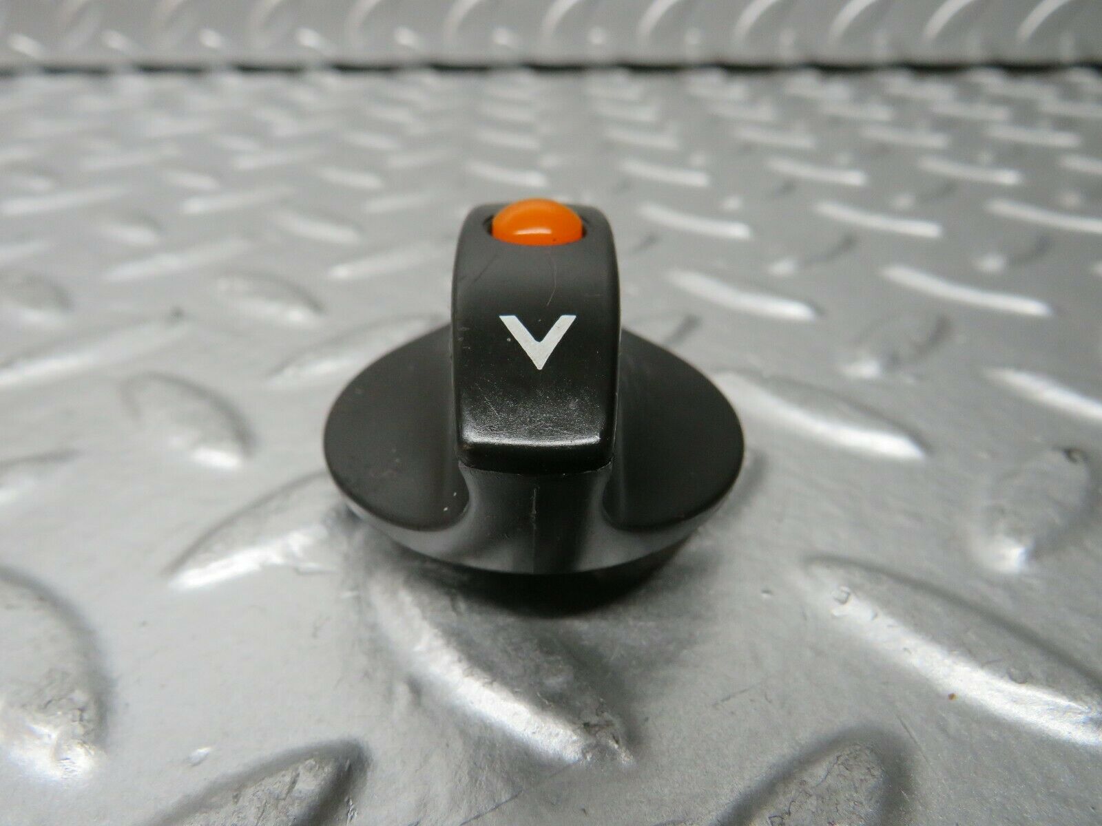 23802 Mercedes-Benz C107 450SLC Coupe Headlight Switch Black Collar And Knob