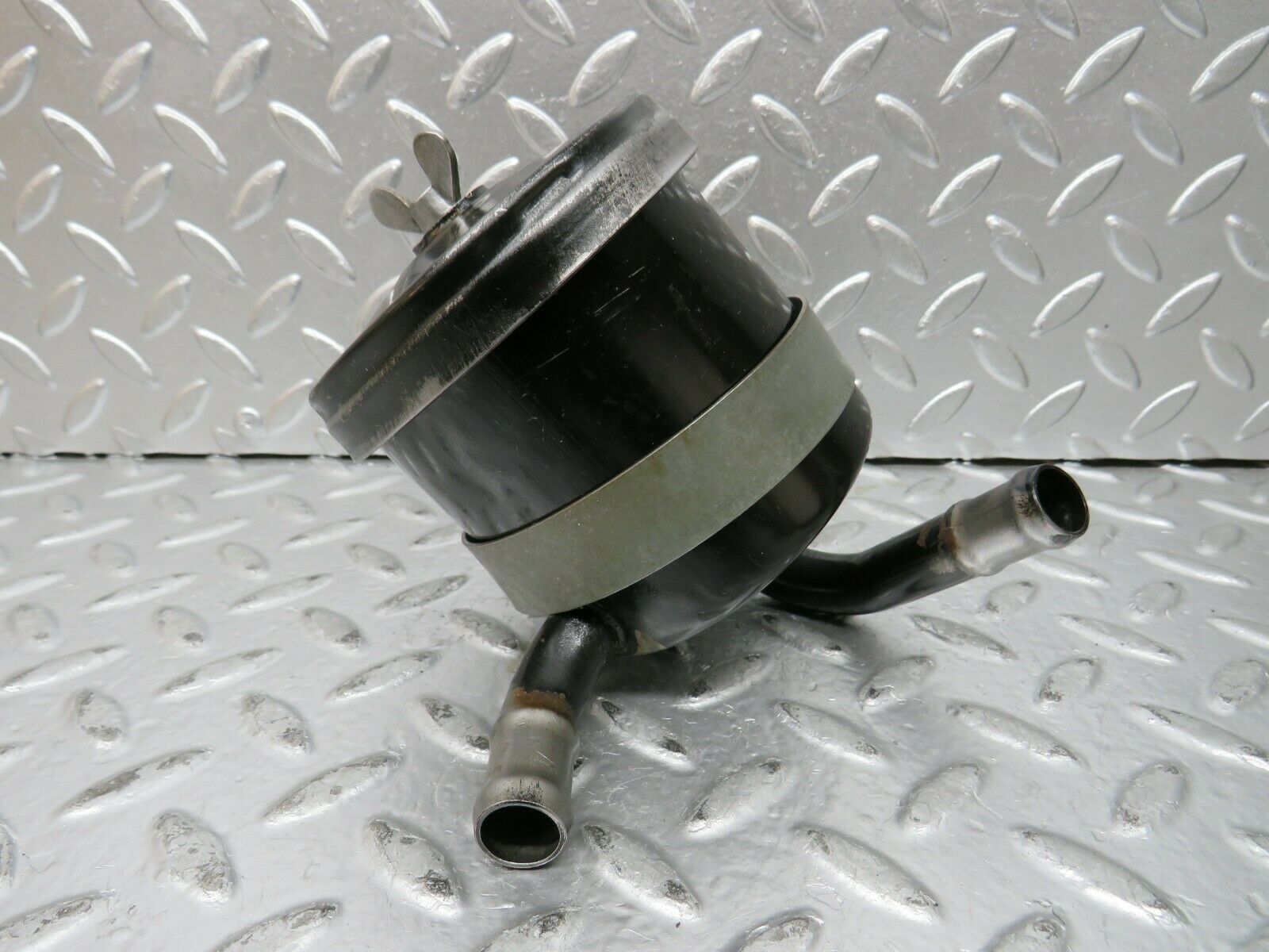 23508 Mercedes-Benz W114 280E Power Steering Fluid Reservoir 1144600483