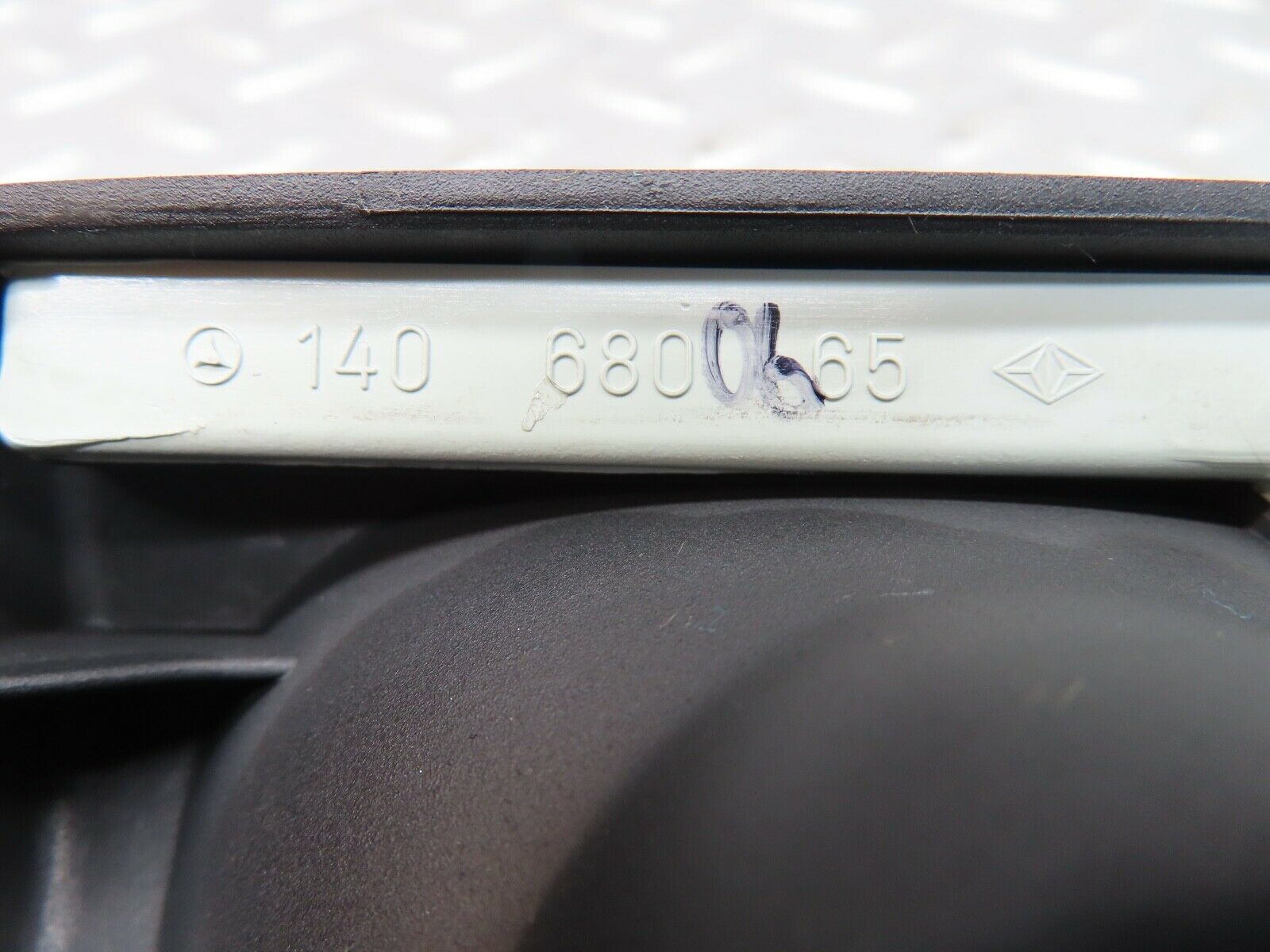 19383 Mercedes-Benz C140 CL420 Coupe Headlight Switch Cover Panel 1406800665