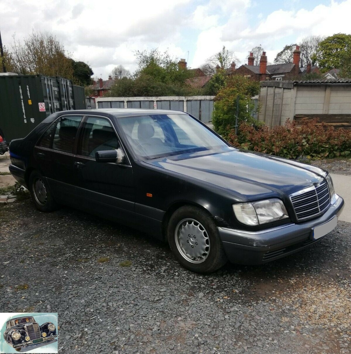 15038 Mercedes-Benz W140 S320 Head Rest Control Switch 1408205210