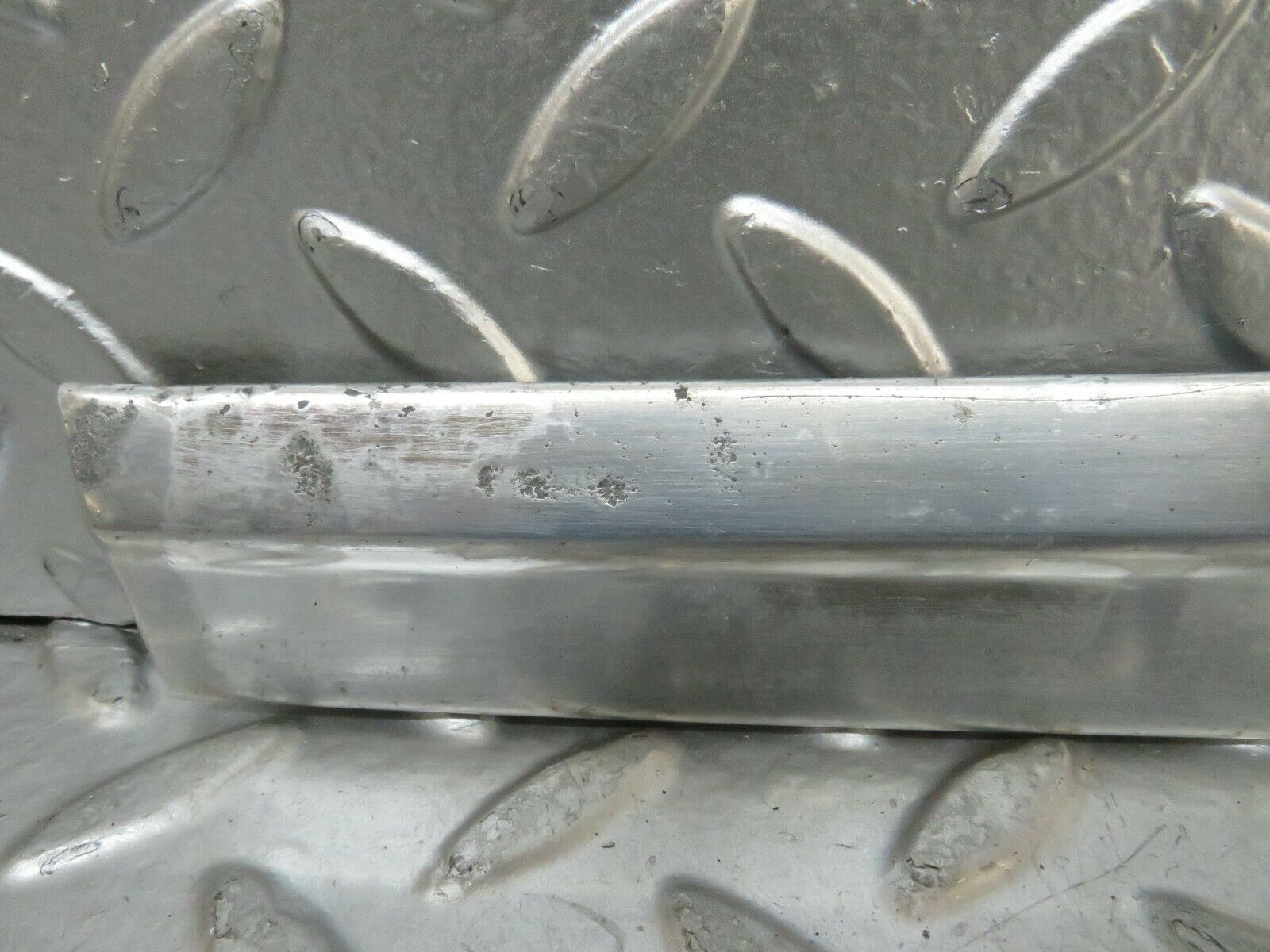 23818 Mercedes-Benz C107 450SLC Coupe Rear Left Window Chrome