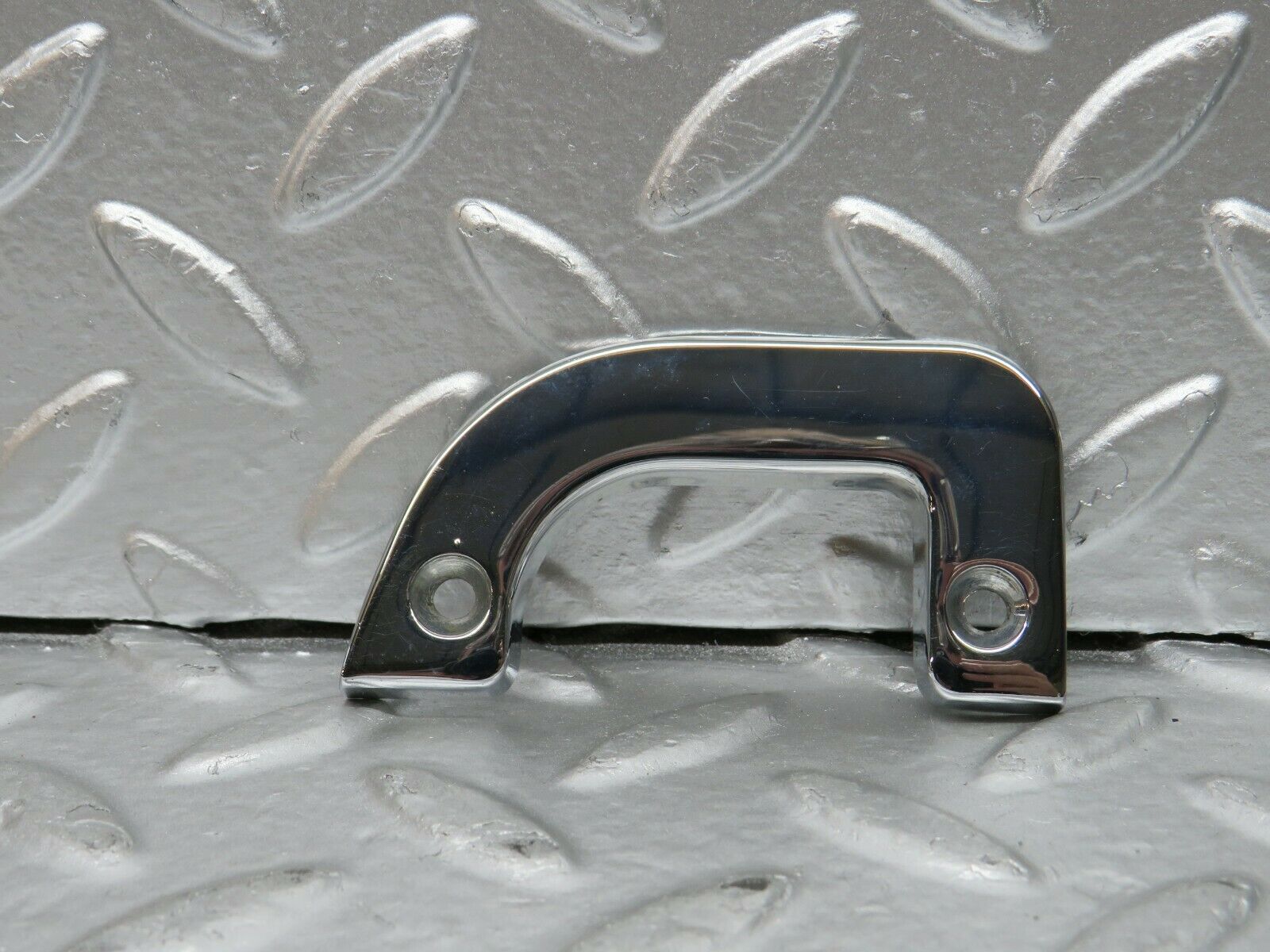 24476 Mercedes-Benz W108 W111 Door Latch Interior Chrome Trim Left