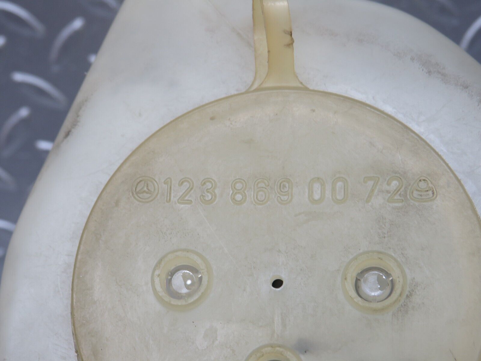 31056 Mercedes-Benz W123 200D Windscreen Washer Fluid Reservoir 1238690720