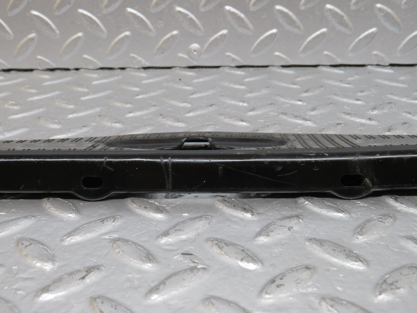 33853 Mercedes-Benz C123 280CE Coupe Trunk Cover Trim Black 1236980089