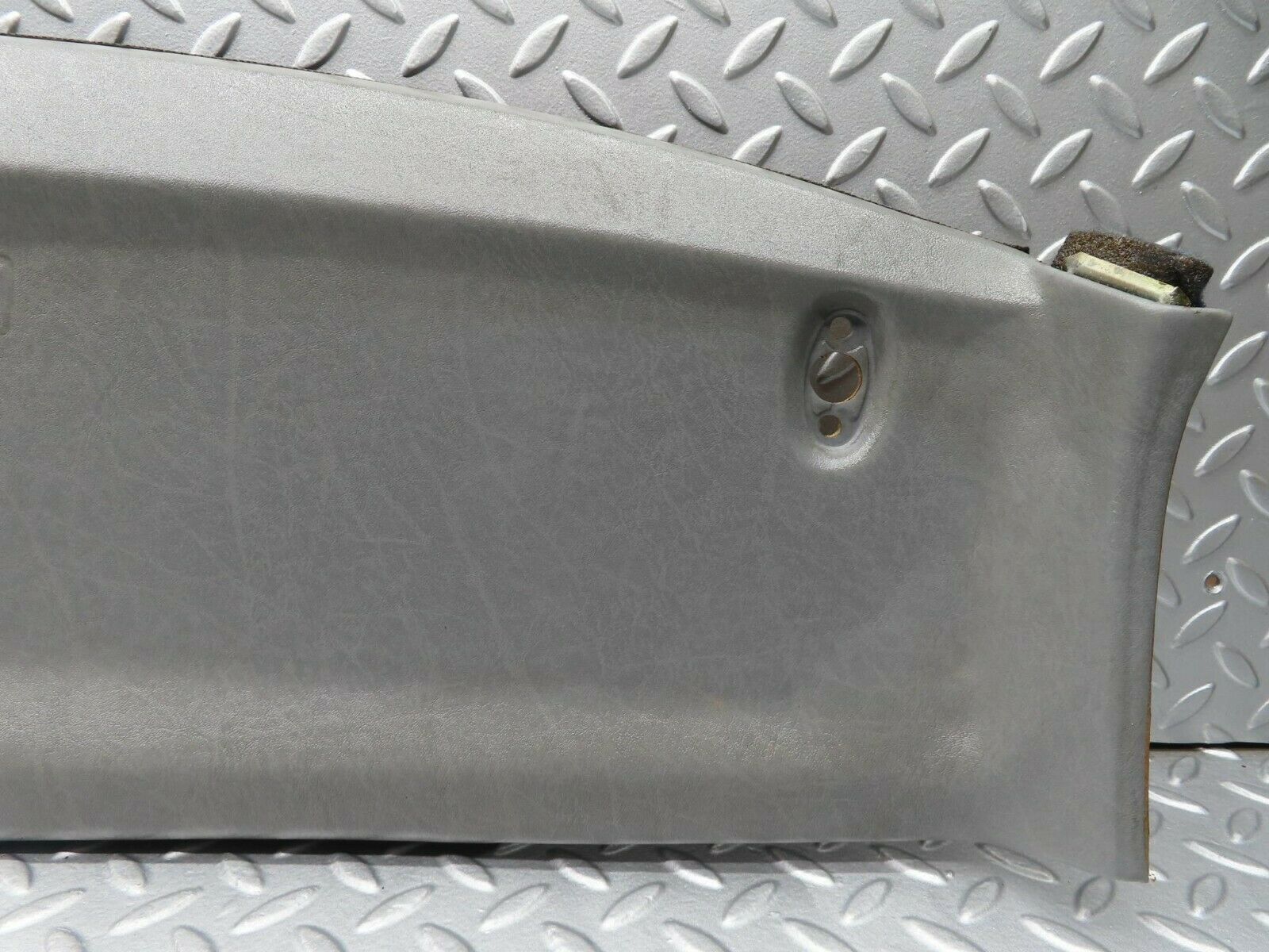 16291 Mercedes-Benz W124 260E Headlining Roof Panel Grey 1246909125