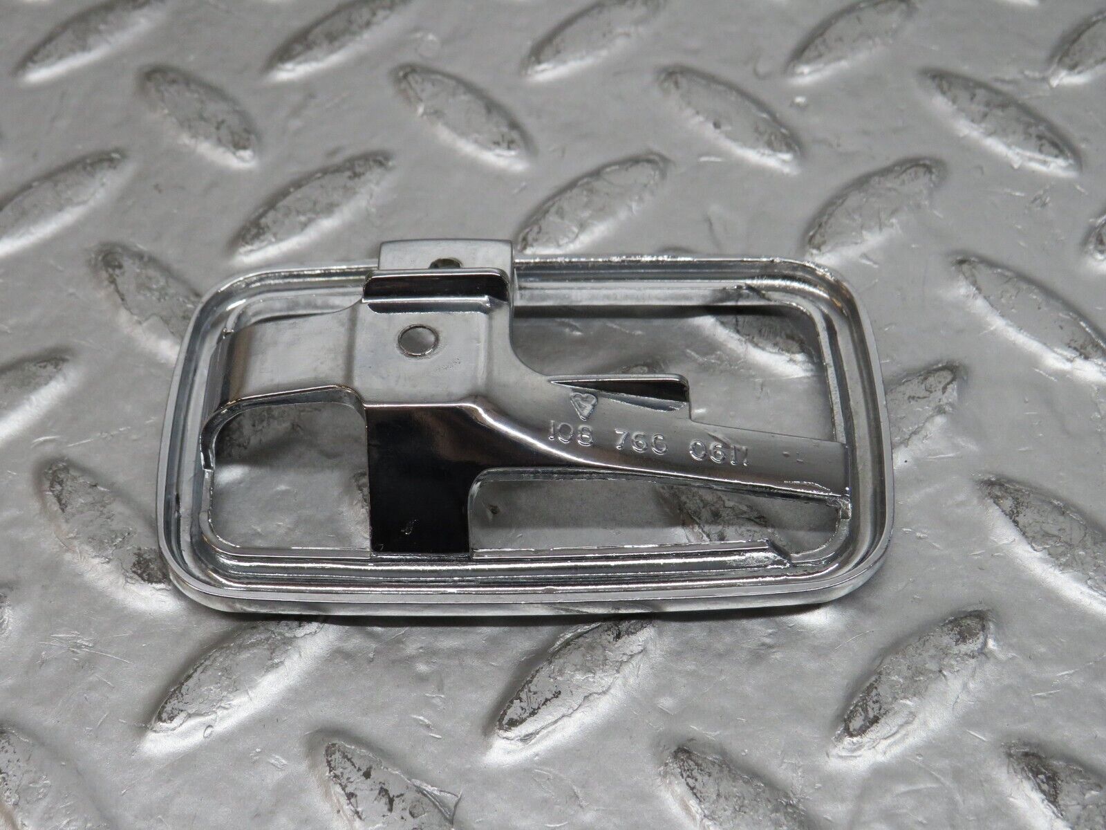 29685 Mercedes-Benz W123 230E Chrome Frame For Door Opener Right 1087660611