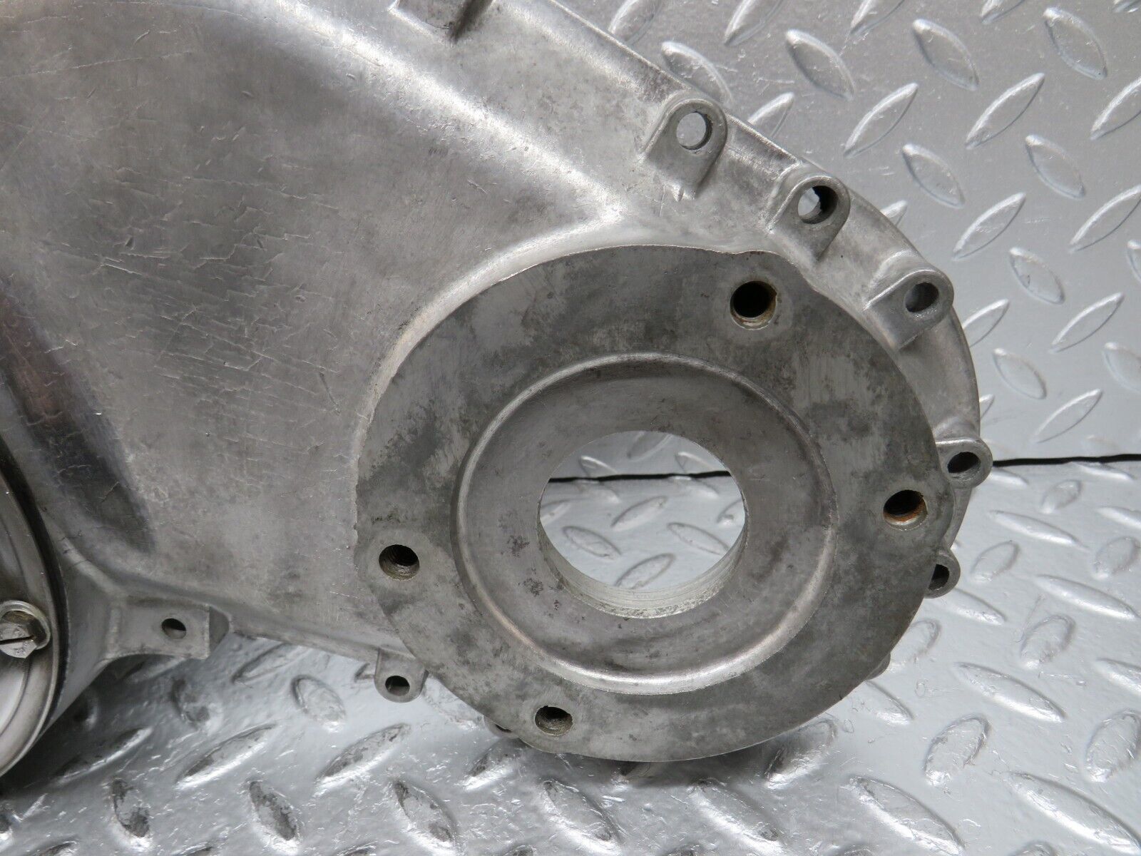 0260 Mercedes-Benz W120 Ponton Timing Gear Case 6360101517