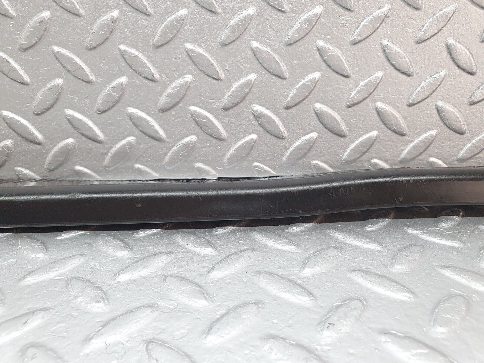 40798 Mercedes-Benz W123 300D Trunk Cover Trim Black 1236980089