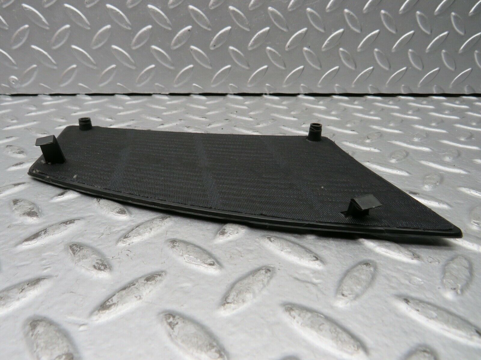 21779 Mercedes-Benz W126 300SE Dashboard Speaker Covers Black