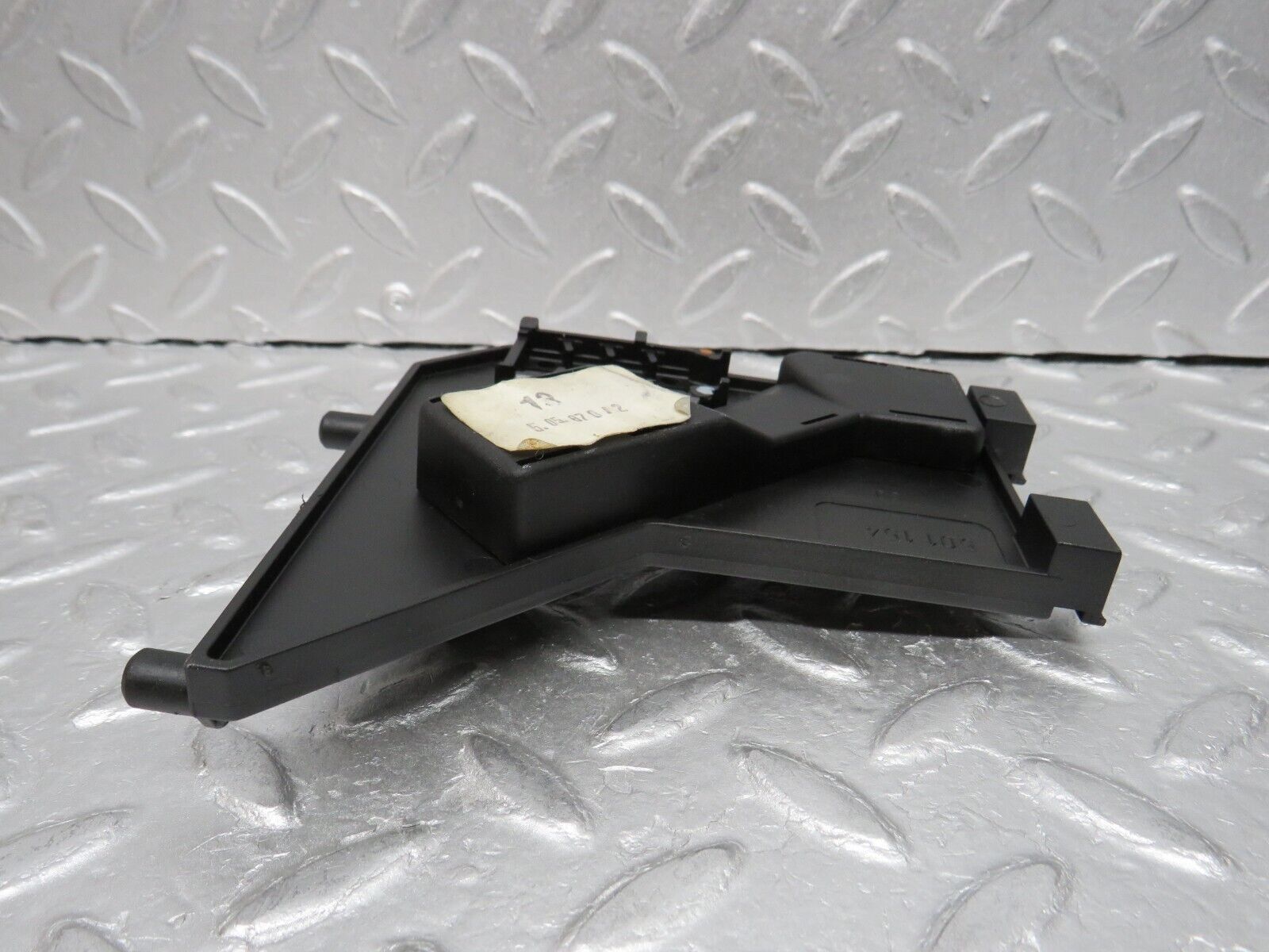 37102 Mercedes-Benz C126 420SEC Coupe Connection Plate For Passenger Seat 1265451943