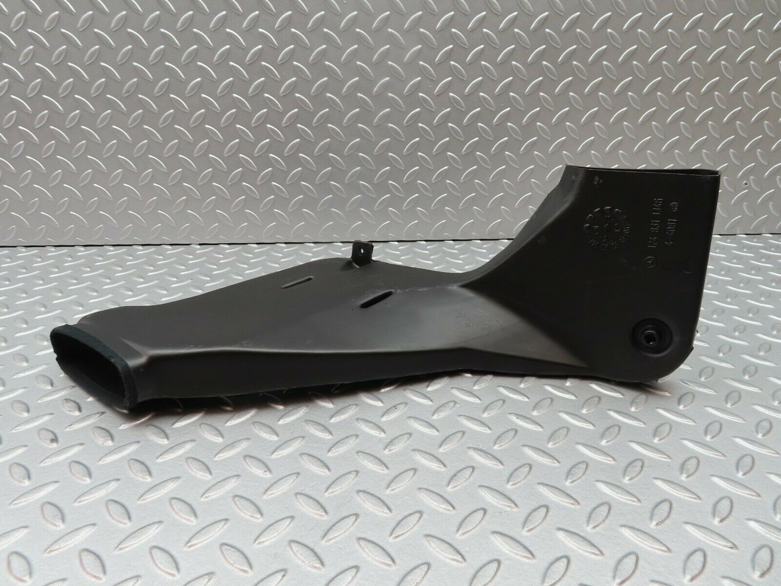 5386 Mercedes-Benz W124 230E Heater Air Duct Vent Right Side 1248311346