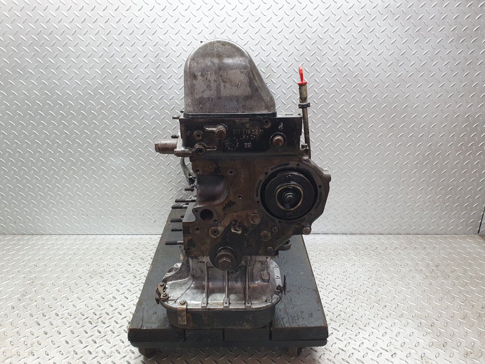 40865 Mercedes-Benz W123 300D Complete Engine 617.912 6170110901