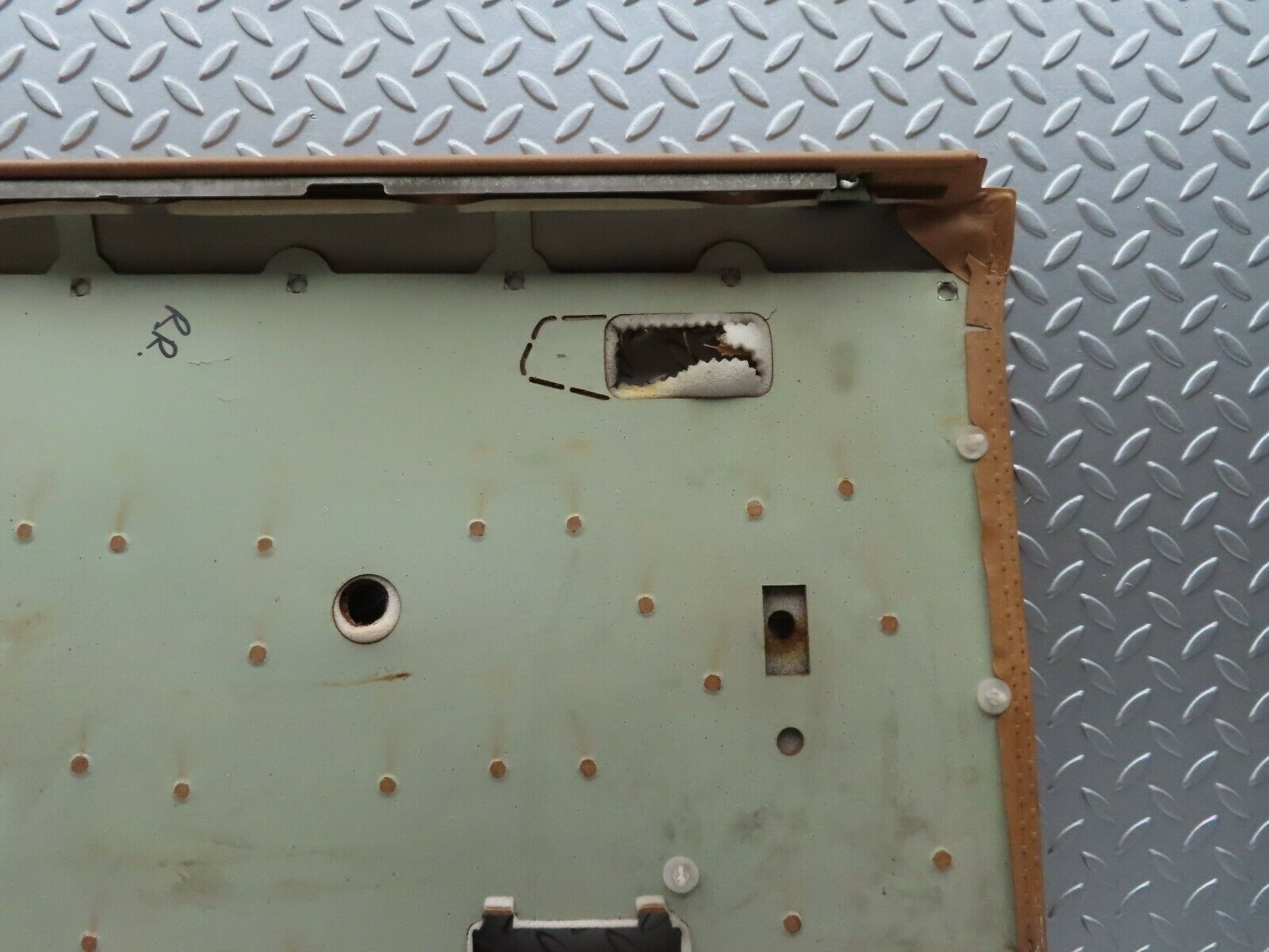 5723 Mercedes-Benz W123 200 Rear Right Door Card