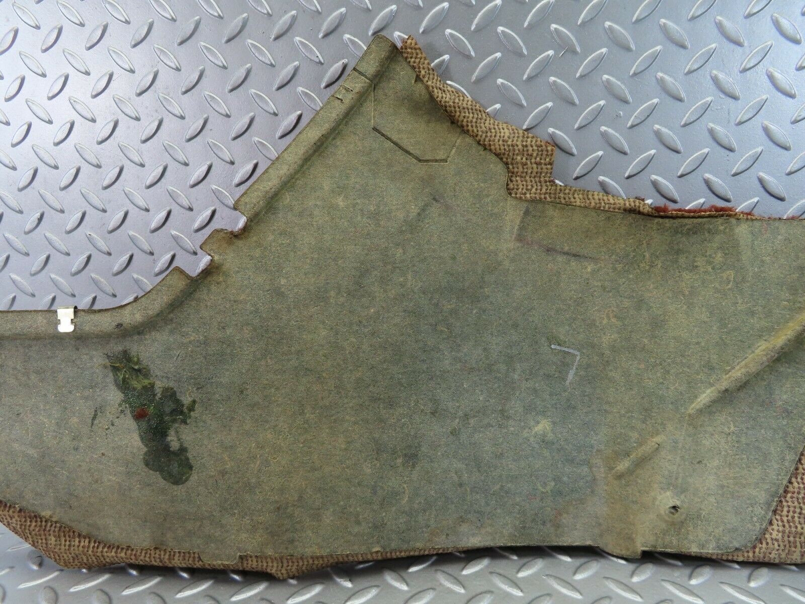 7673 Mercedes-Benz S123 230TE Wagon Centre Console Carpet Left Side