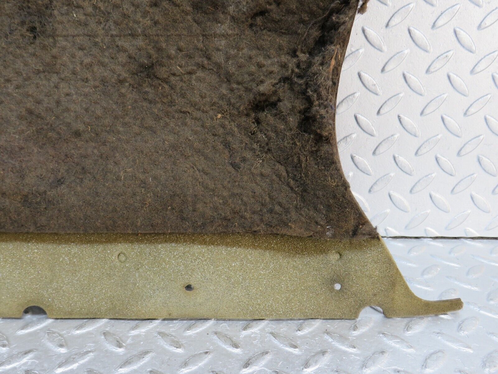 37398 Mercedes-Benz W109 300SEL Under Dash Panel Black