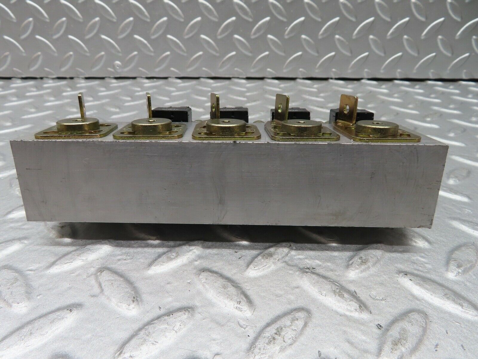 19855 Mercedes-Benz R129 300SL Coupe Soft Top Hydraulic Valve Block 1298001778