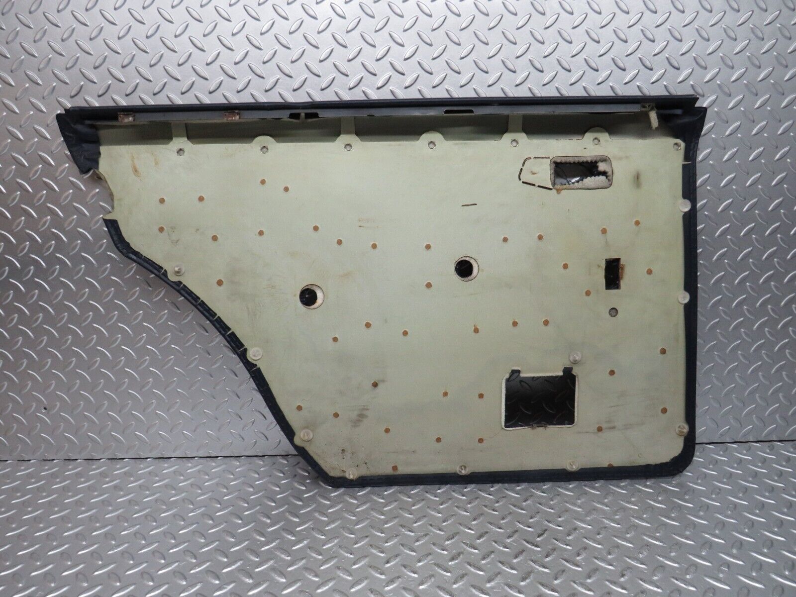 31939 Mercedes-Benz W123 230E Rear Right Door Card Blue