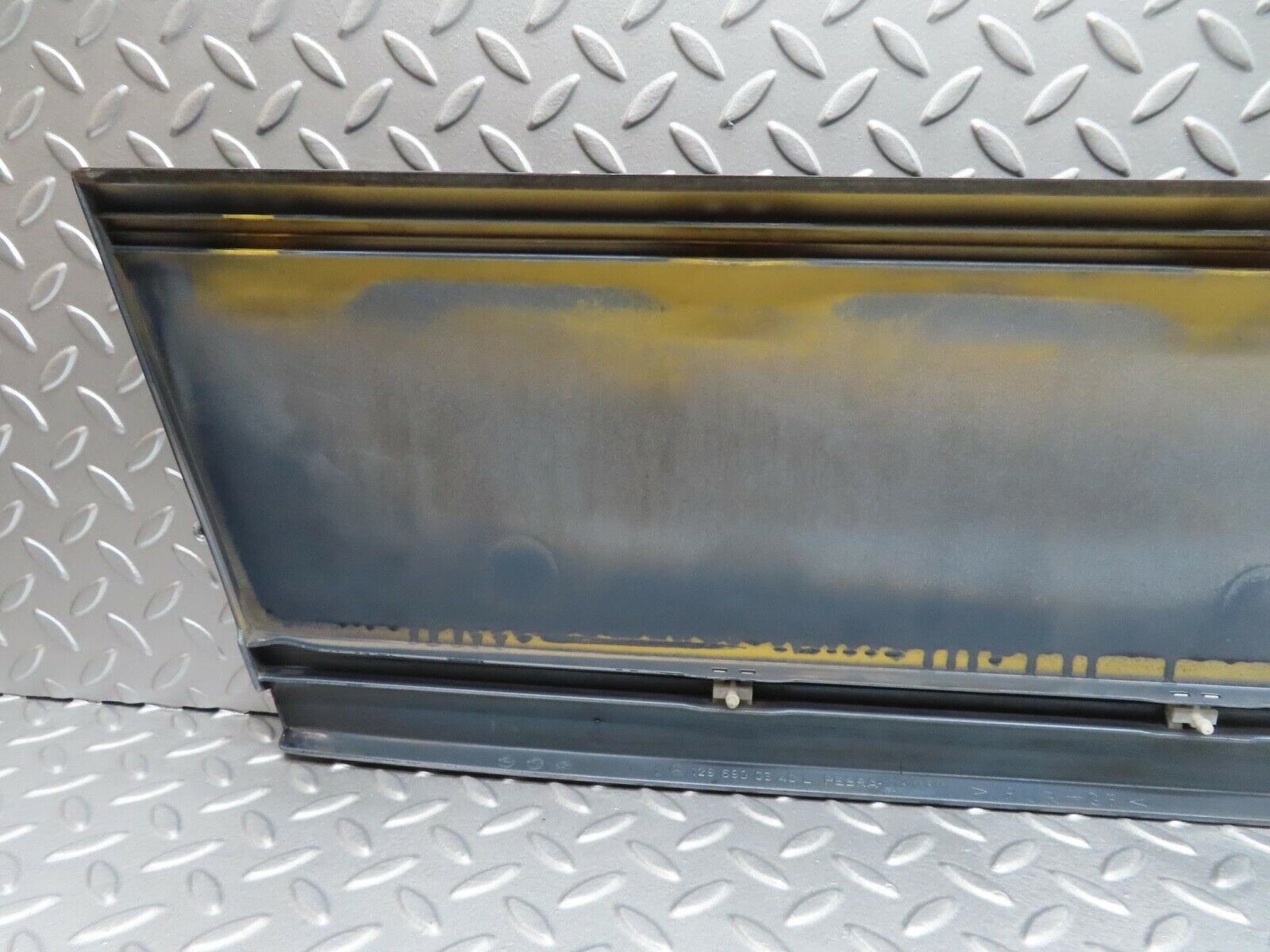 11933 Mercedes-Benz R129 300SL Coupe Left Door Lower Moulding 1296900340