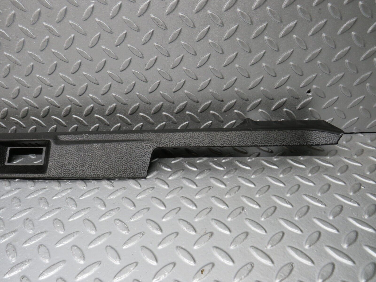 39336 Mercedes-Benz R129 320SL Coupe Trunk Boot Lock Cover Trim 1296980089