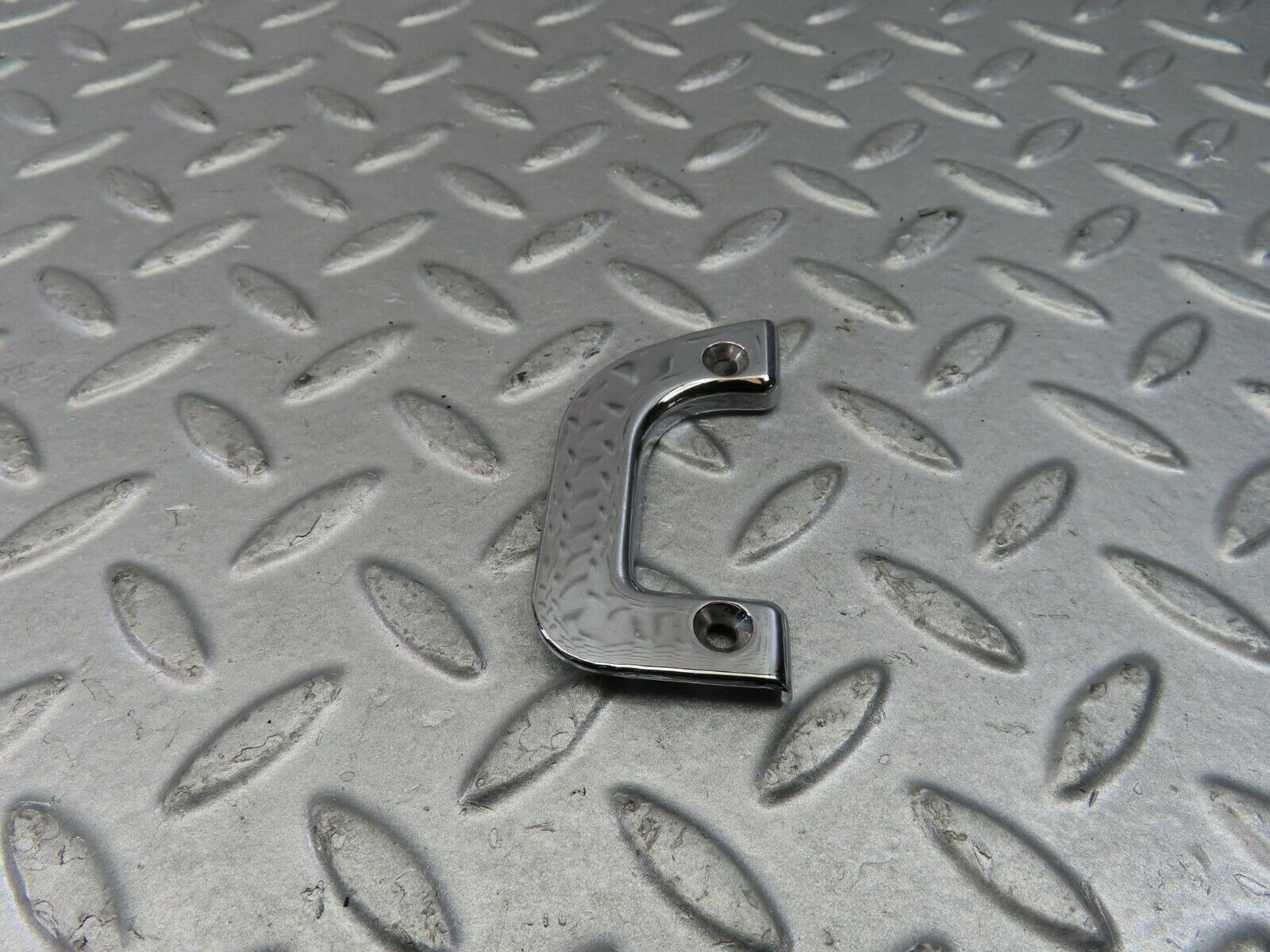 9054 Mercedes-Benz W115 Right Interior Chrome Door Latch Trim