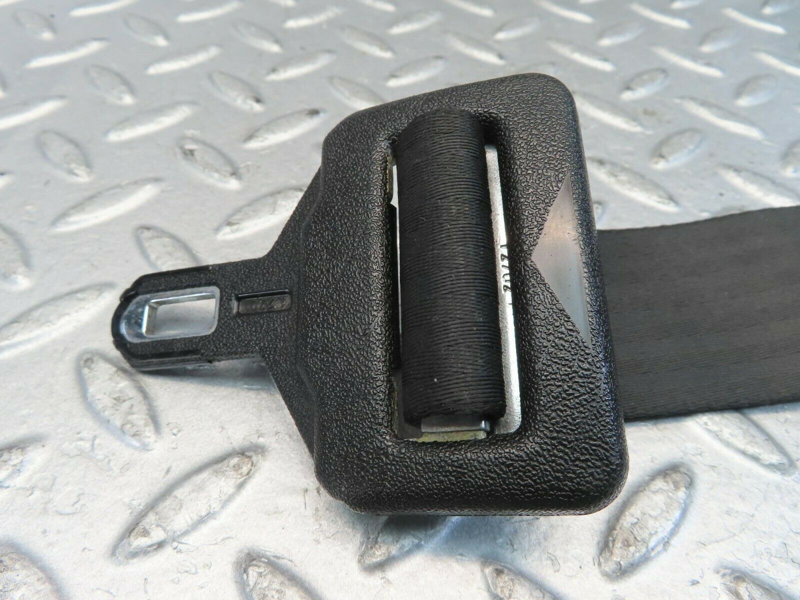 11435 Mercedes-Benz C123 230CE Rear Middle Seat Belt With Buckle 1236803988