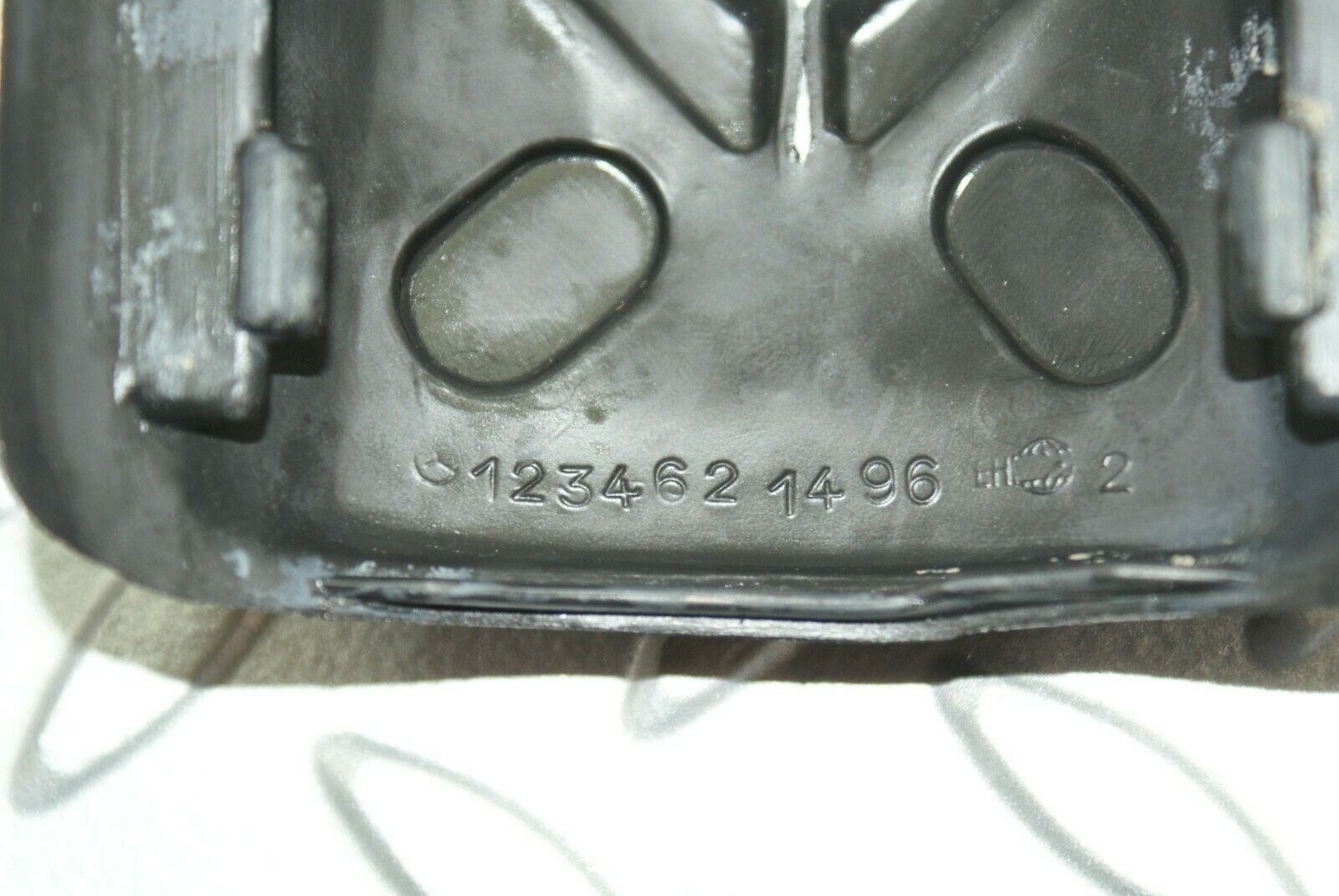 2813 Mercedes-Benz C123 280CE Coupe Steering Column Switch Cover 1234621496