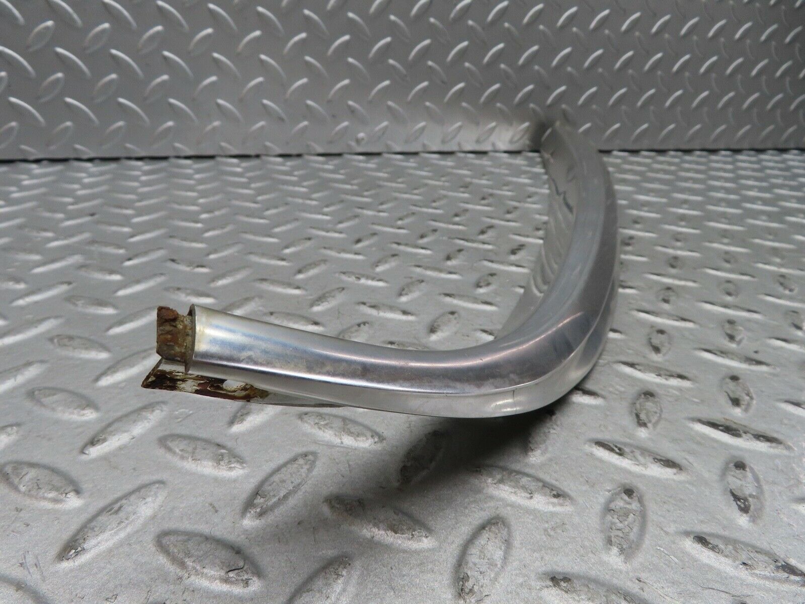 17881 Mercedes-Benz W116 450SEL Roof Chrome Moulding Trim Right Side