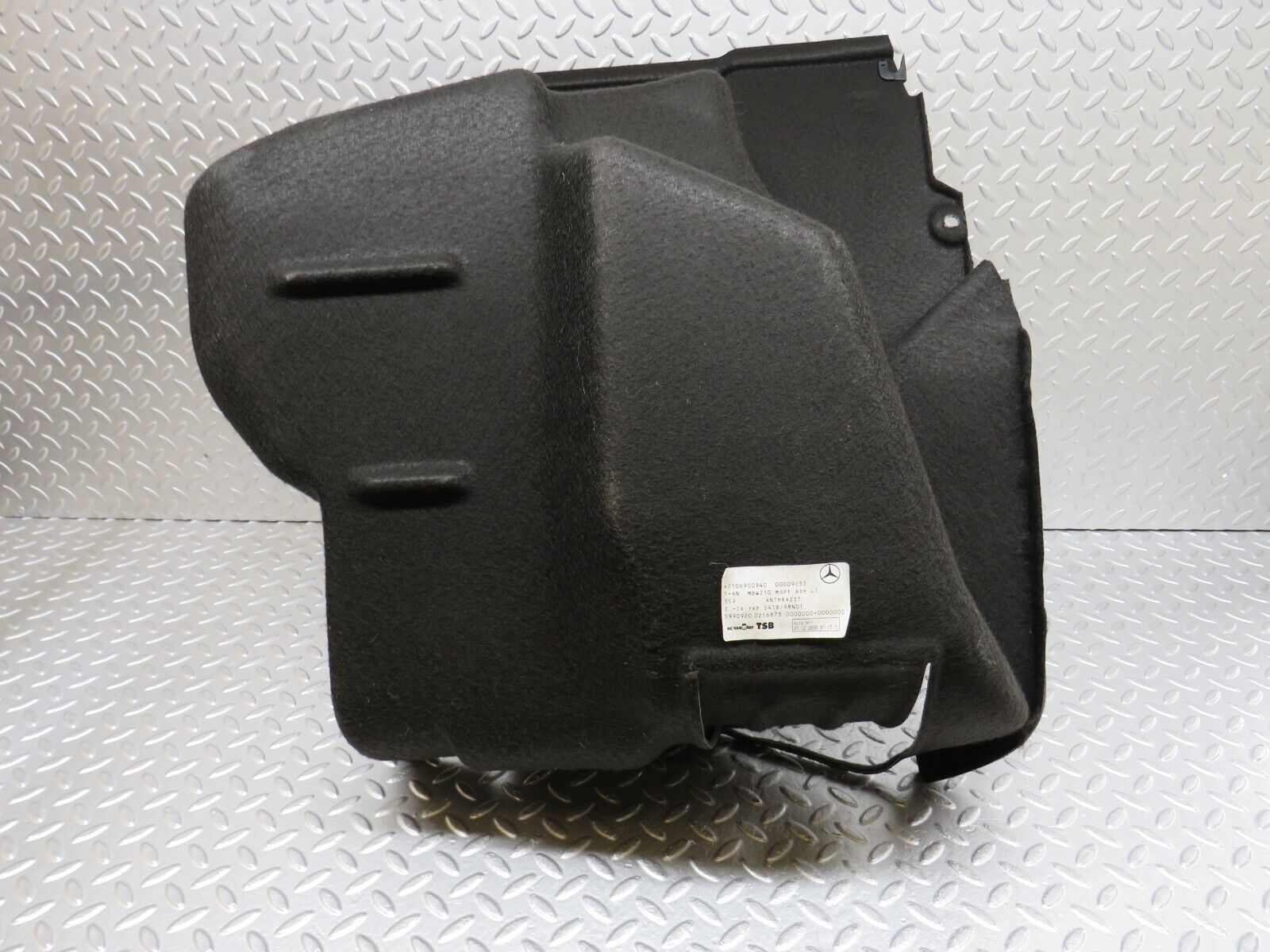 34737 Mercedes-Benz W210 320E Trunk Cover Panel Left Side 2106900940