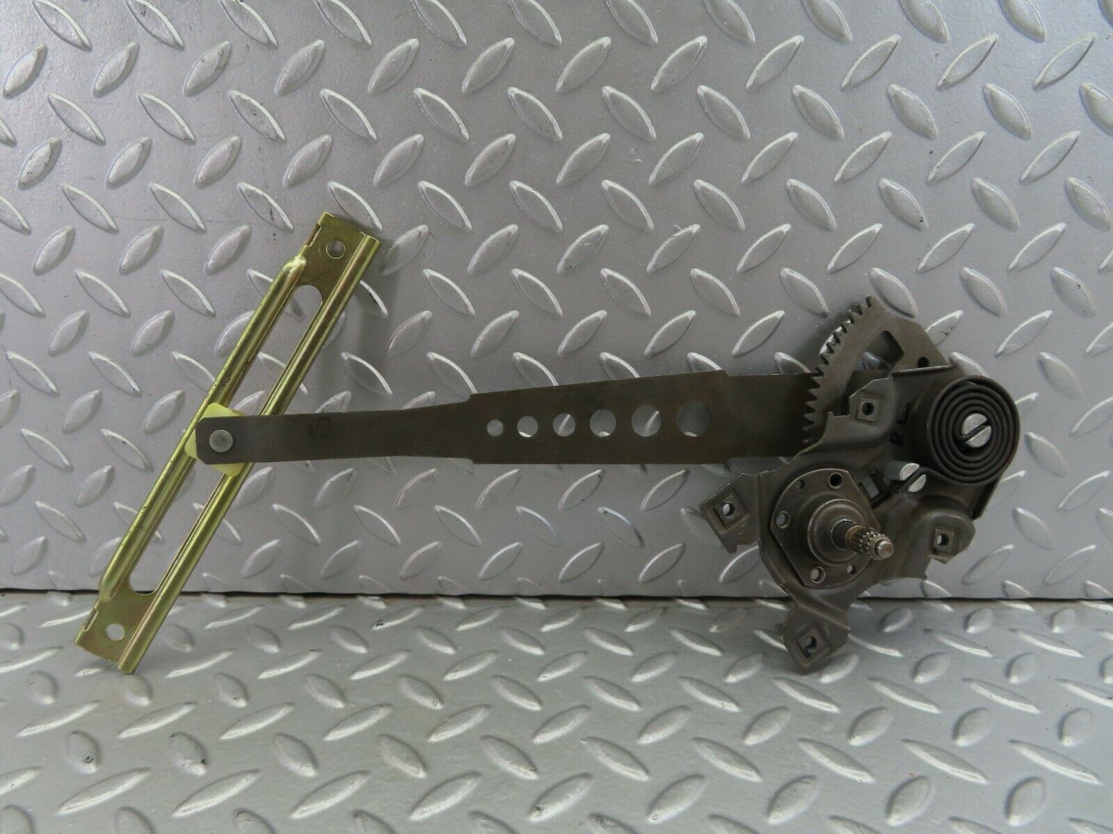 7729 Mercedes-Benz S123 230TE Wagon Rear Left Manual Window Regulator