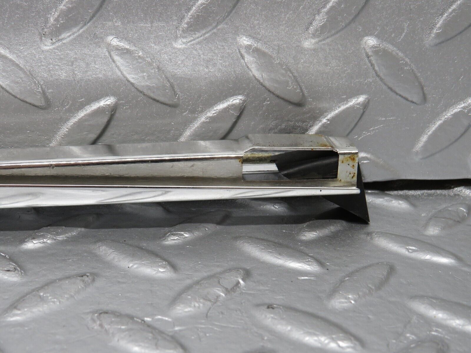 40369 Mercedes-Benz W110 230 Front Left Door Chrome Window Channel