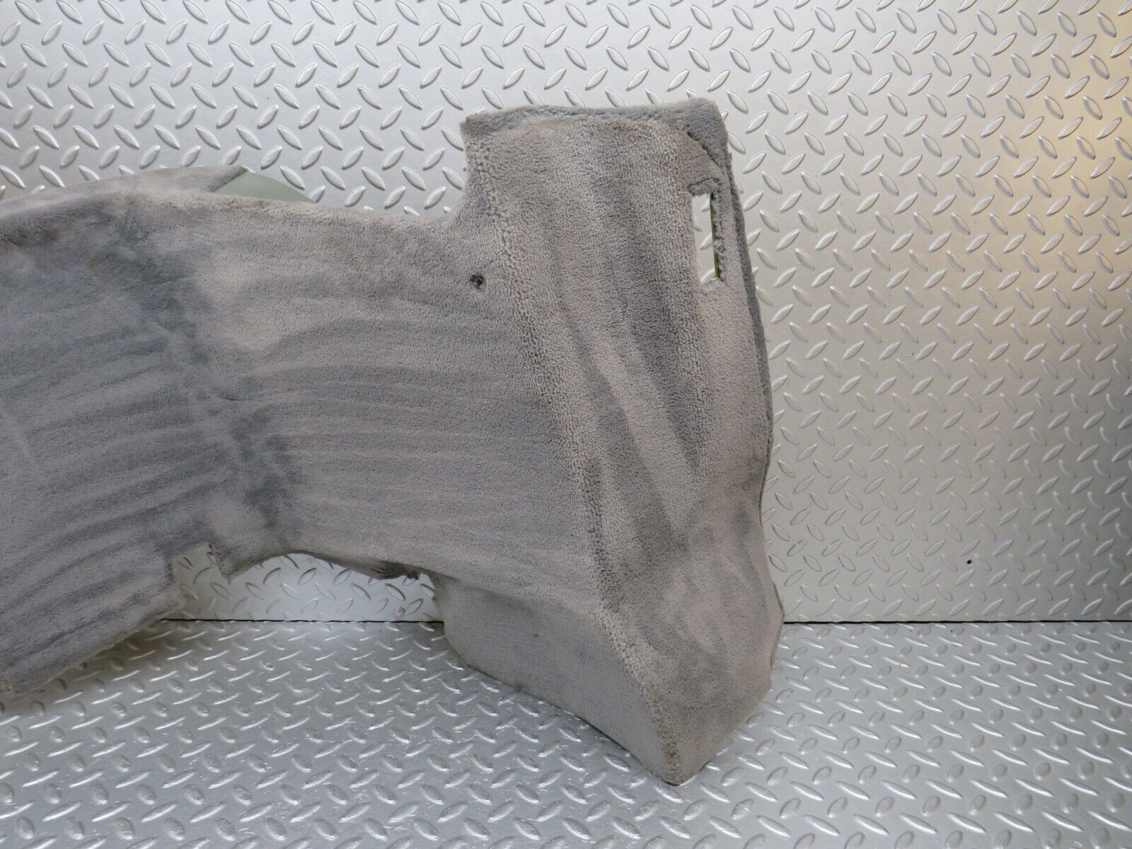 39523 Mercedes-Benz R129 320SL Coupe Rear Left Carpet Wall Grey 1296920100