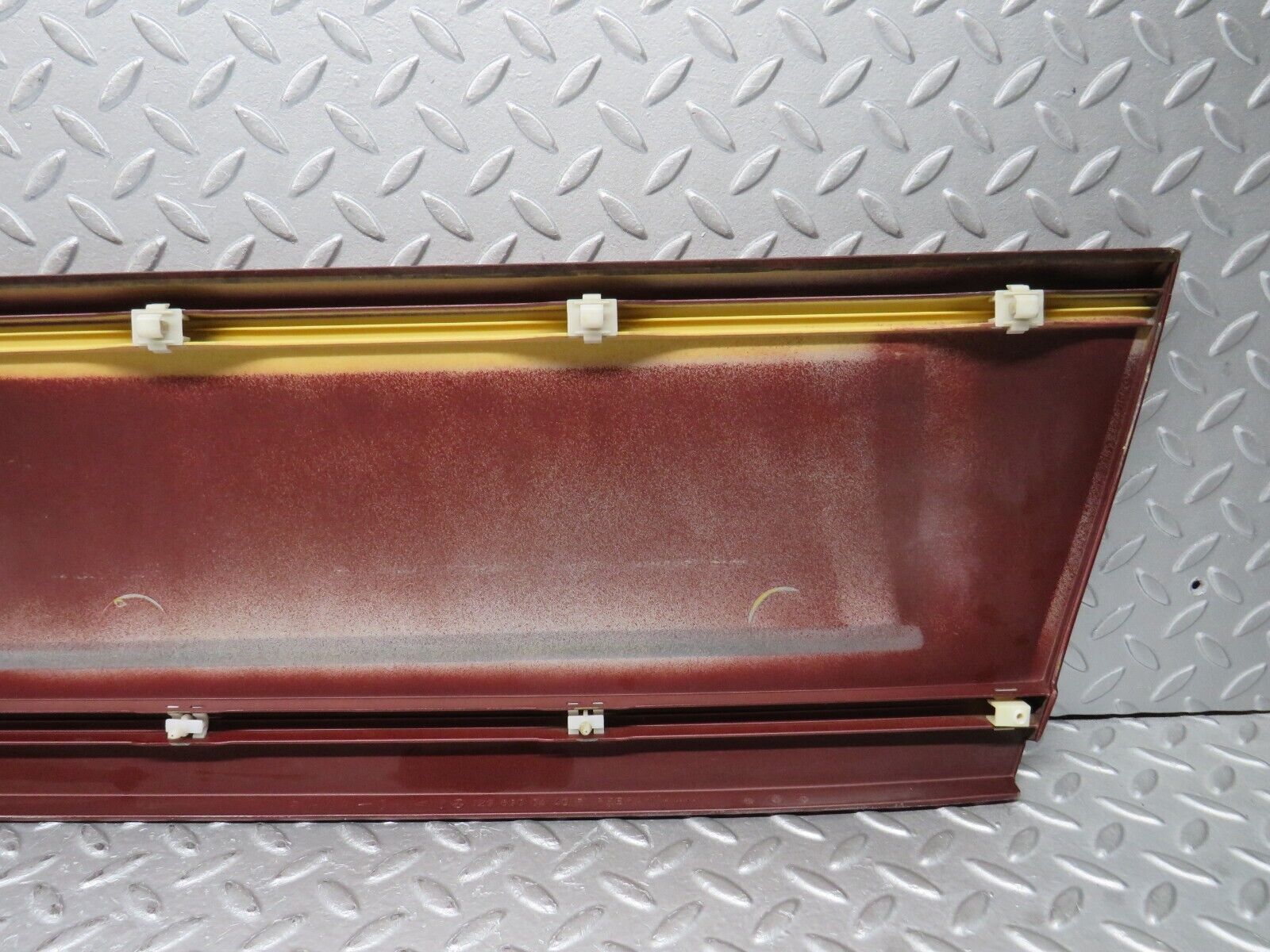 38316 Mercedes-Benz R129 280SL Coupe Right Door Lower Moulding Trim 1296900440