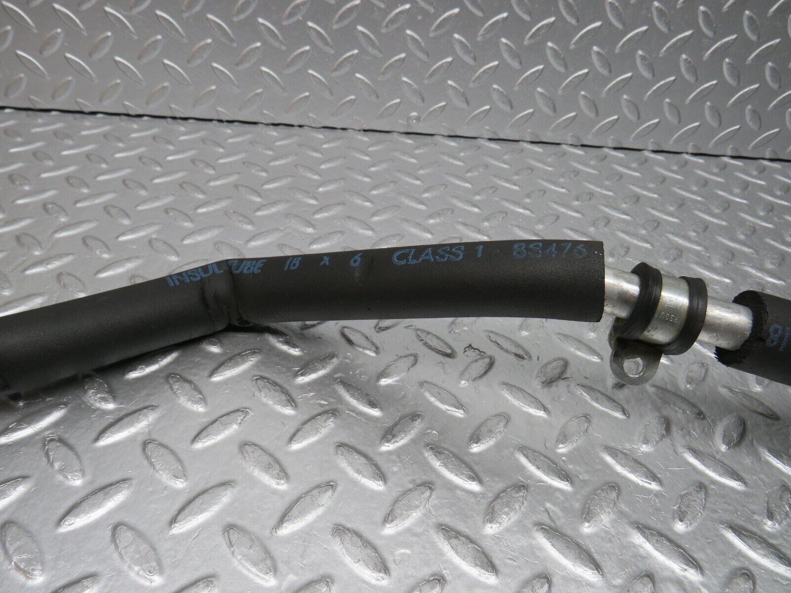 31332 Mercedes-Benz S124 Wagon 220TE Air Conditioning Hose Pipe 1248304815