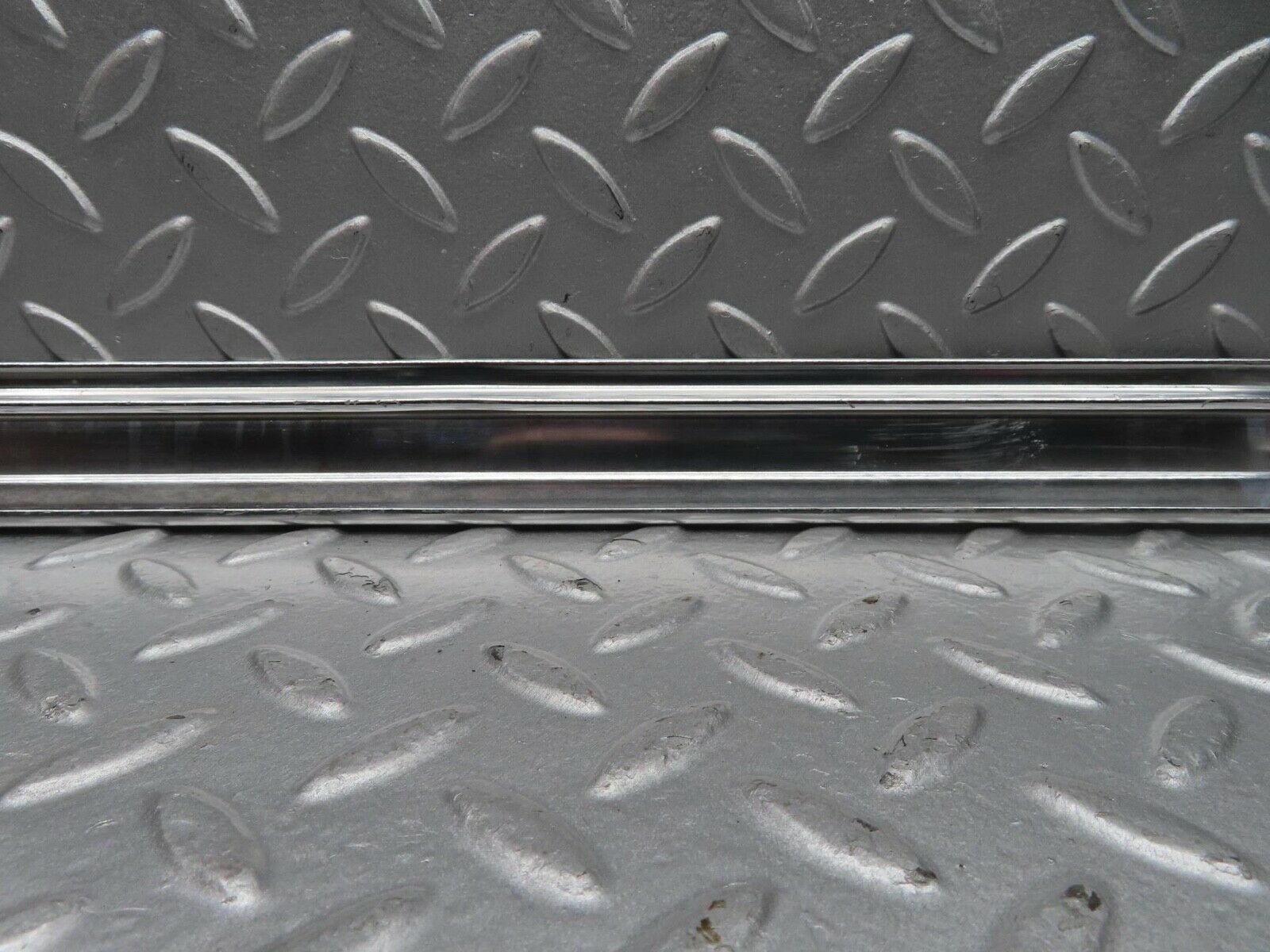 13111 Mercedes-Benz W111 220S Rear Left Door Chrome Moulding Trim