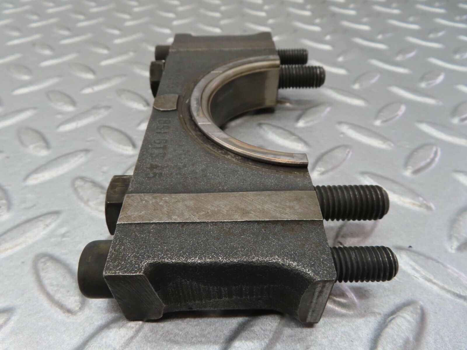 16541 Mercedes-Benz C107 350SLC Coupe Crankshaft Bearing Holder Block 1160110313